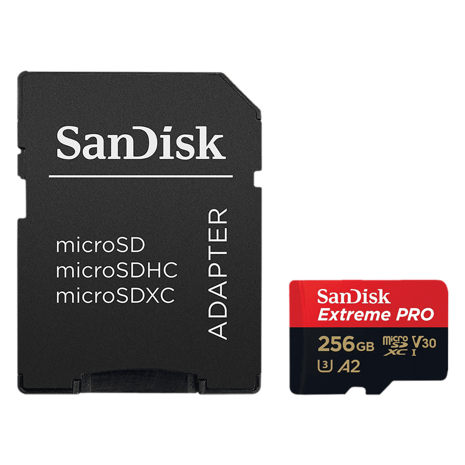 SanDisk Extreme PRO MicroSDXC 256GB Class 3, Class 30 200MB/s Memory Card SanDisk Extreme PRO MicroSDXC 256GB Class 3, Class 30 200MB/s Memory Card_4
