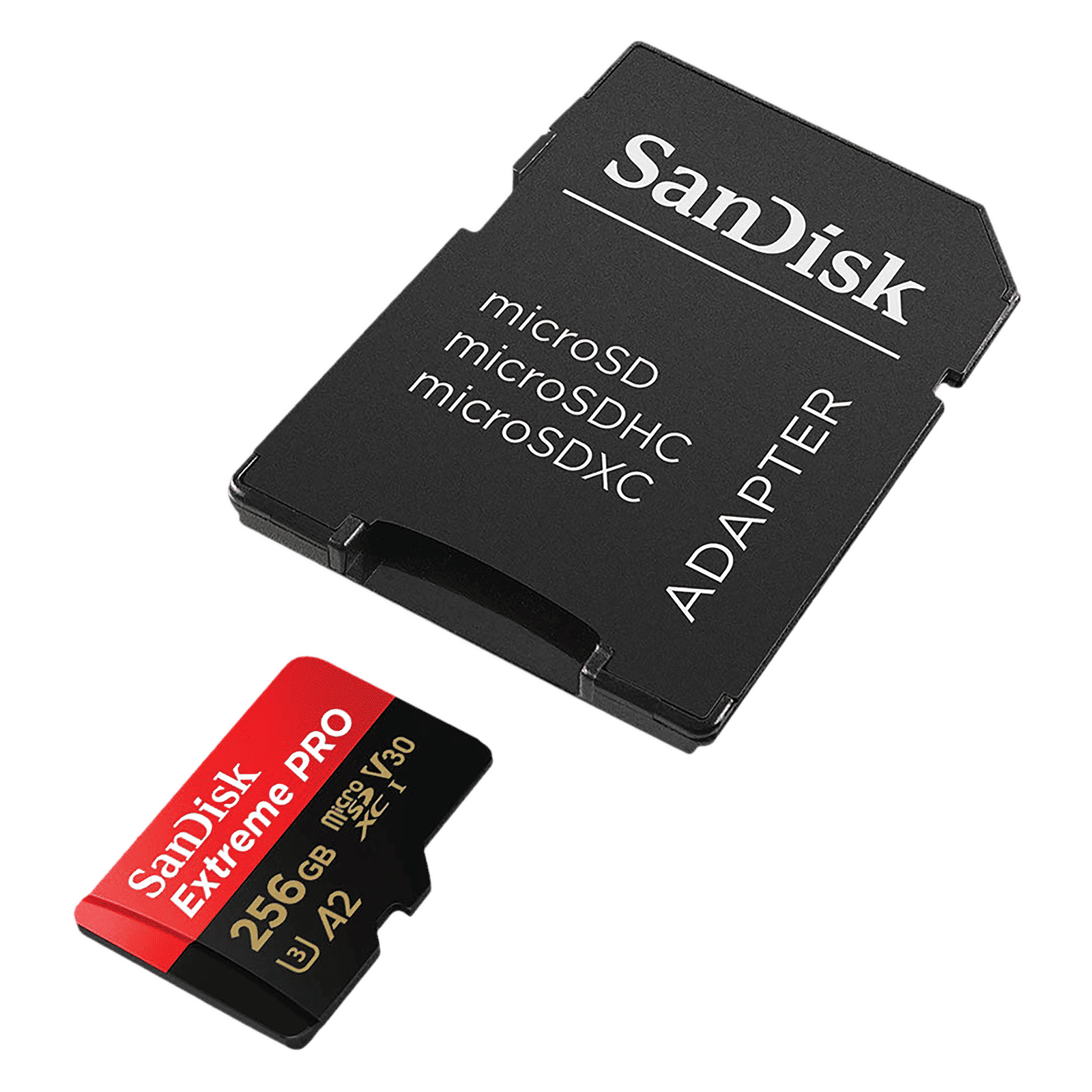 SanDisk Extreme PRO MicroSDXC 256GB Class 3, Class 30 200MB/s Memory Card SanDisk Extreme PRO MicroSDXC 256GB Class 3, Class 30 200MB/s Memory Card_5