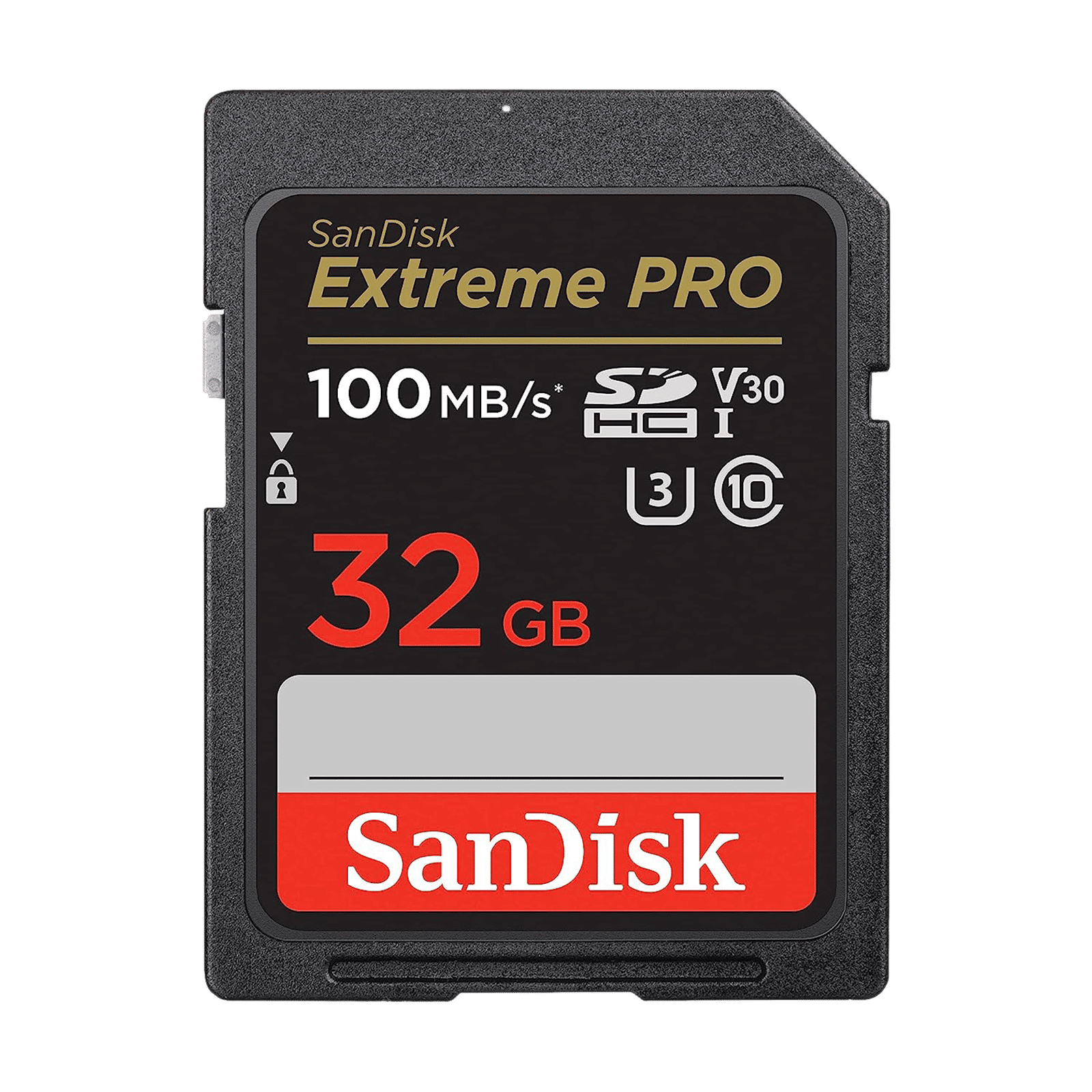 SanDisk Extreme PRO SDHC 32GB Class 3, Class 30 100MB/s Memory Card SanDisk Extreme PRO SDHC 32GB Class 3, Class 30 100MB/s Memory Card_1