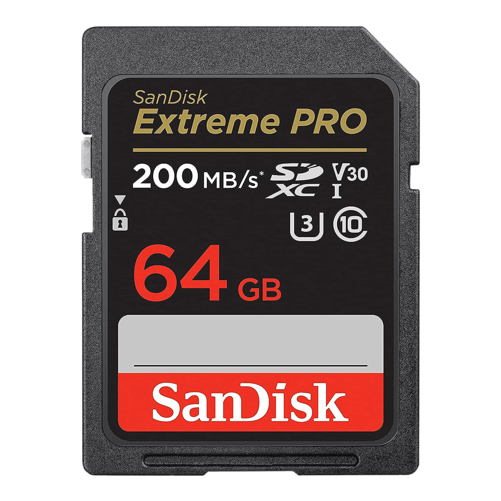 SanDisk Extreme PRO SDHC 64GB Class 3, Class 30 200MB/s Memory Card SanDisk Extreme PRO SDHC 64GB Class 3, Class 30 200MB/s Memory Card_2