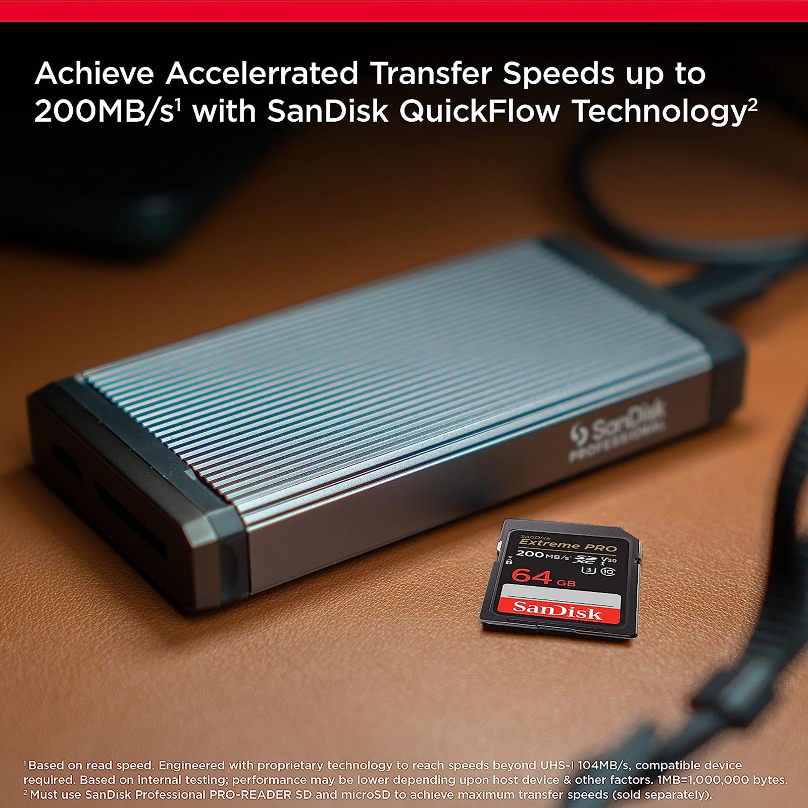 SanDisk Extreme PRO SDHC 64GB Class 3, Class 30 200MB/s Memory Card SanDisk Extreme PRO SDHC 64GB Class 3, Class 30 200MB/s Memory Card_3