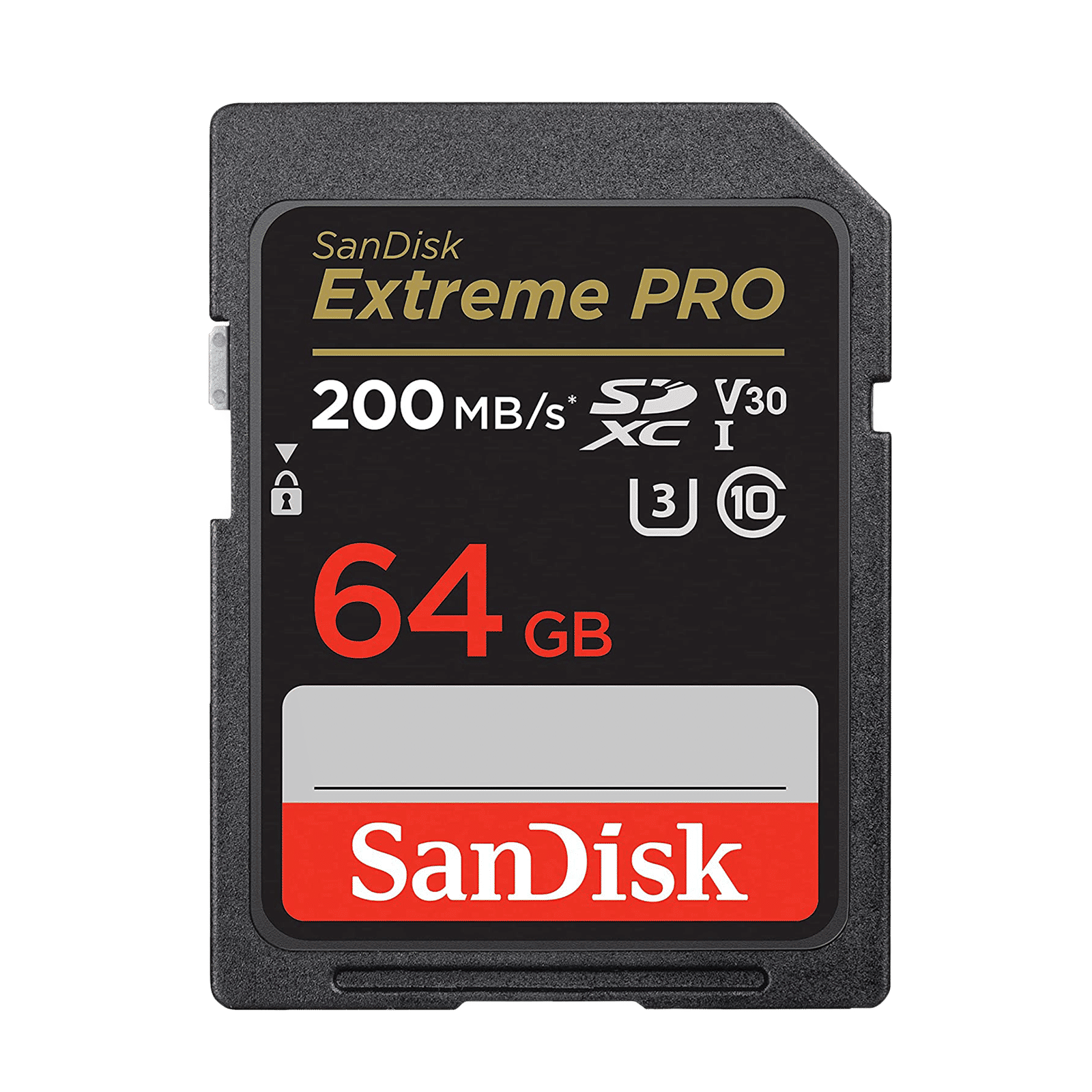 SanDisk Extreme PRO SDHC 64GB Class 3, Class 30 200MB/s Memory Card SanDisk Extreme PRO SDHC 64GB Class 3, Class 30 200MB/s Memory Card_1