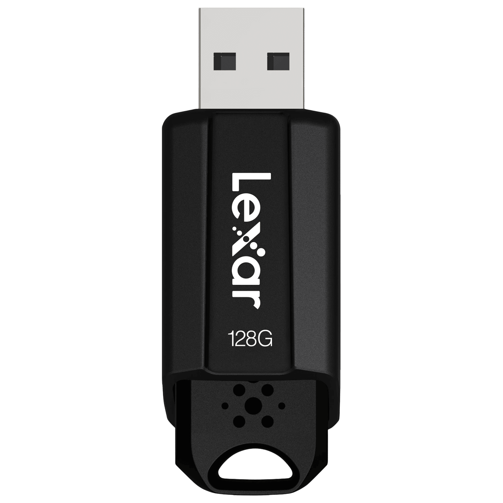 Lexar JumpDrive S80 128GB USB (3.1) Pen Drive (Retractable Design, Black)_1