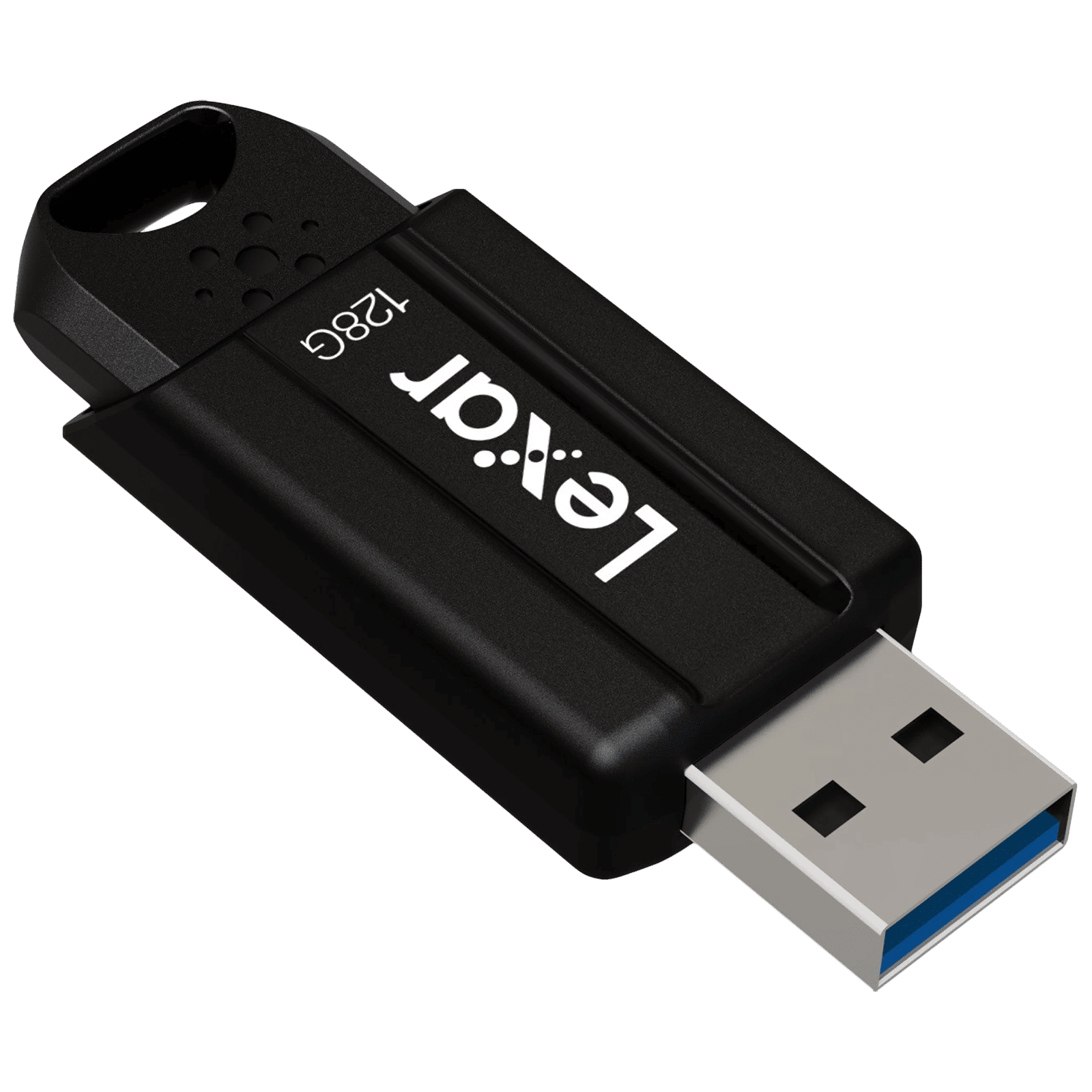 Lexar JumpDrive S80 128GB USB (3.1) Pen Drive (Retractable Design, Black)_4