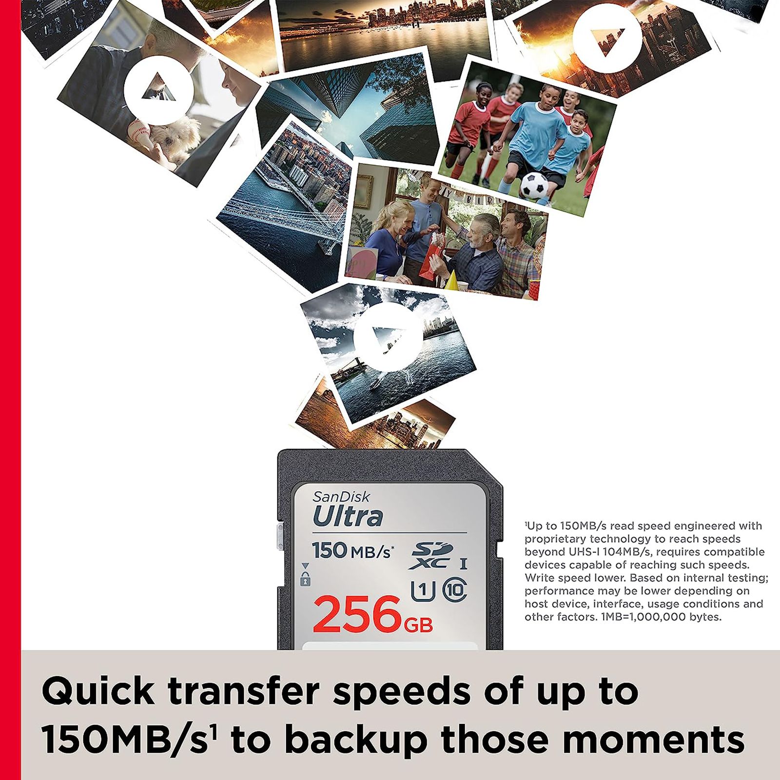 SanDisk Ultra SDXC 256GB Class 10 150MB/s Memory Card SanDisk Ultra SDXC 256GB Class 10 150MB/s Memory Card_4