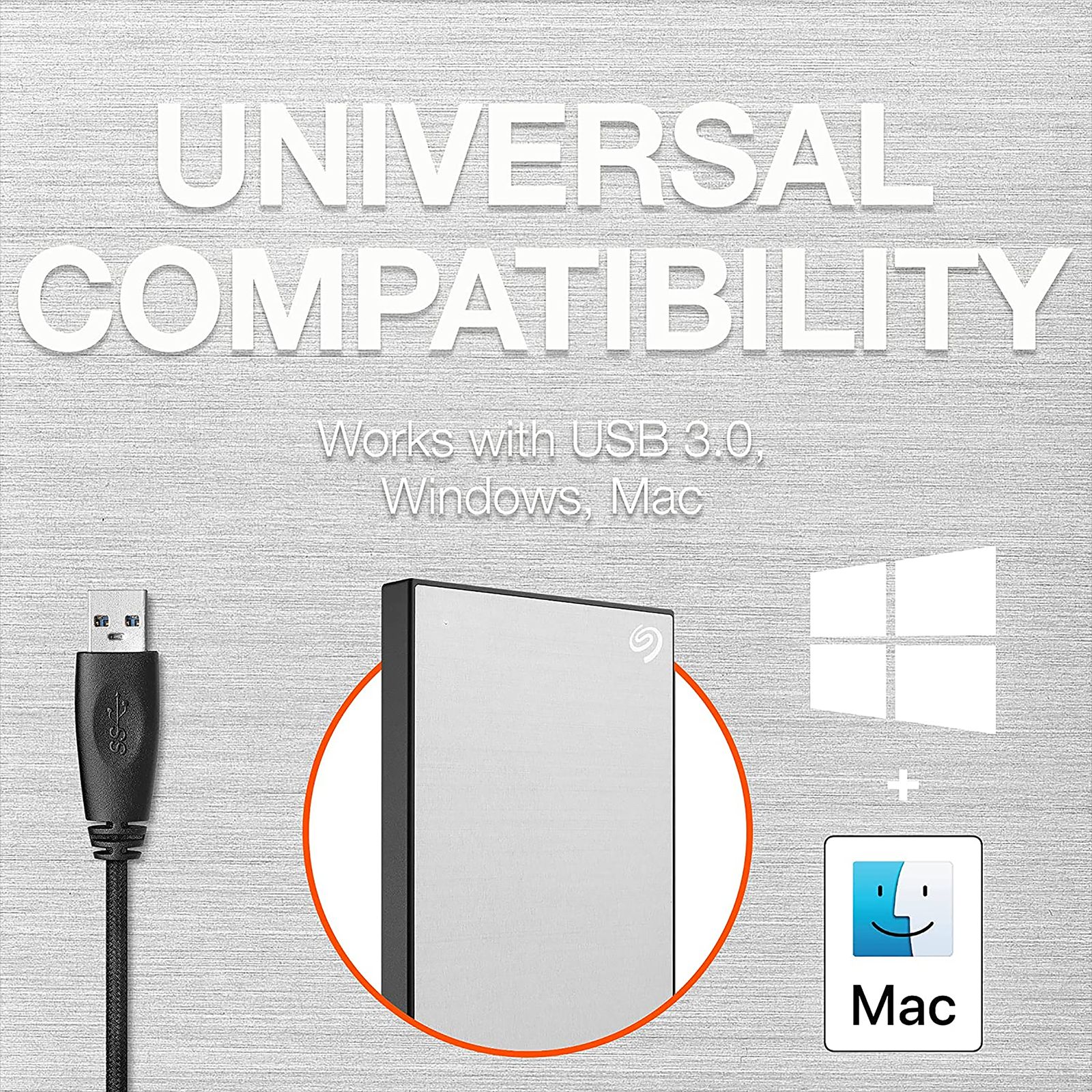SEAGATE One Touch 1TB USB (3.0) Portable Hard Disk Drive (Rescue Data Recovery Services, Silver) SEAGATE One Touch 1TB USB (3.0) Portable Hard Disk Drive (Rescue Data Recovery Services, Silver)_13