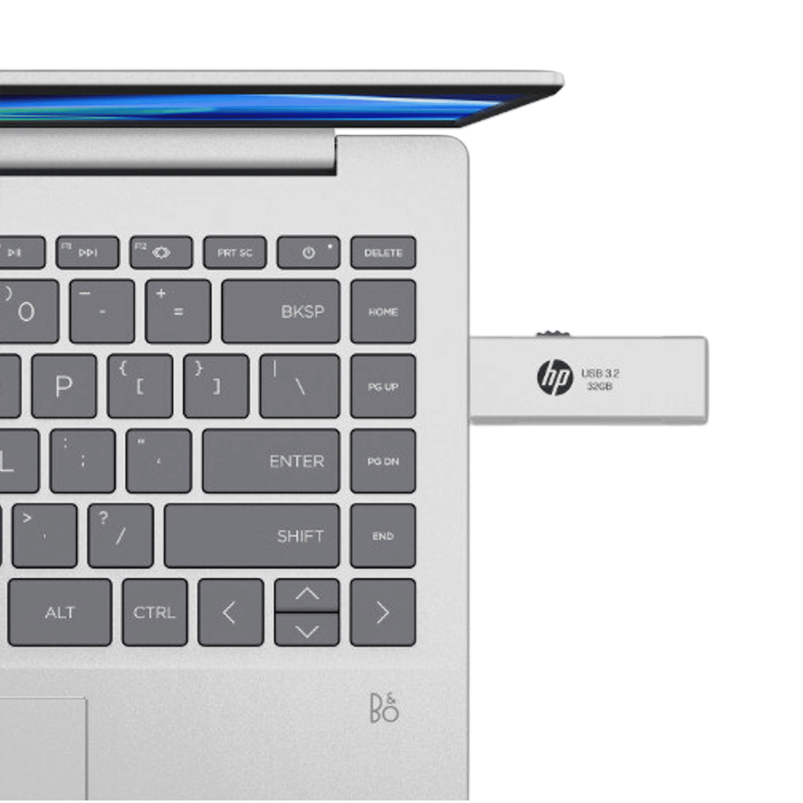 HP 818w 32GB USB Type-A (3.2) Pen Drive (Integrated Key Ring Loop, Silver) HP 818w 32GB USB Type-A (3.2) Pen Drive (Integrated Key Ring Loop, Silver)_7