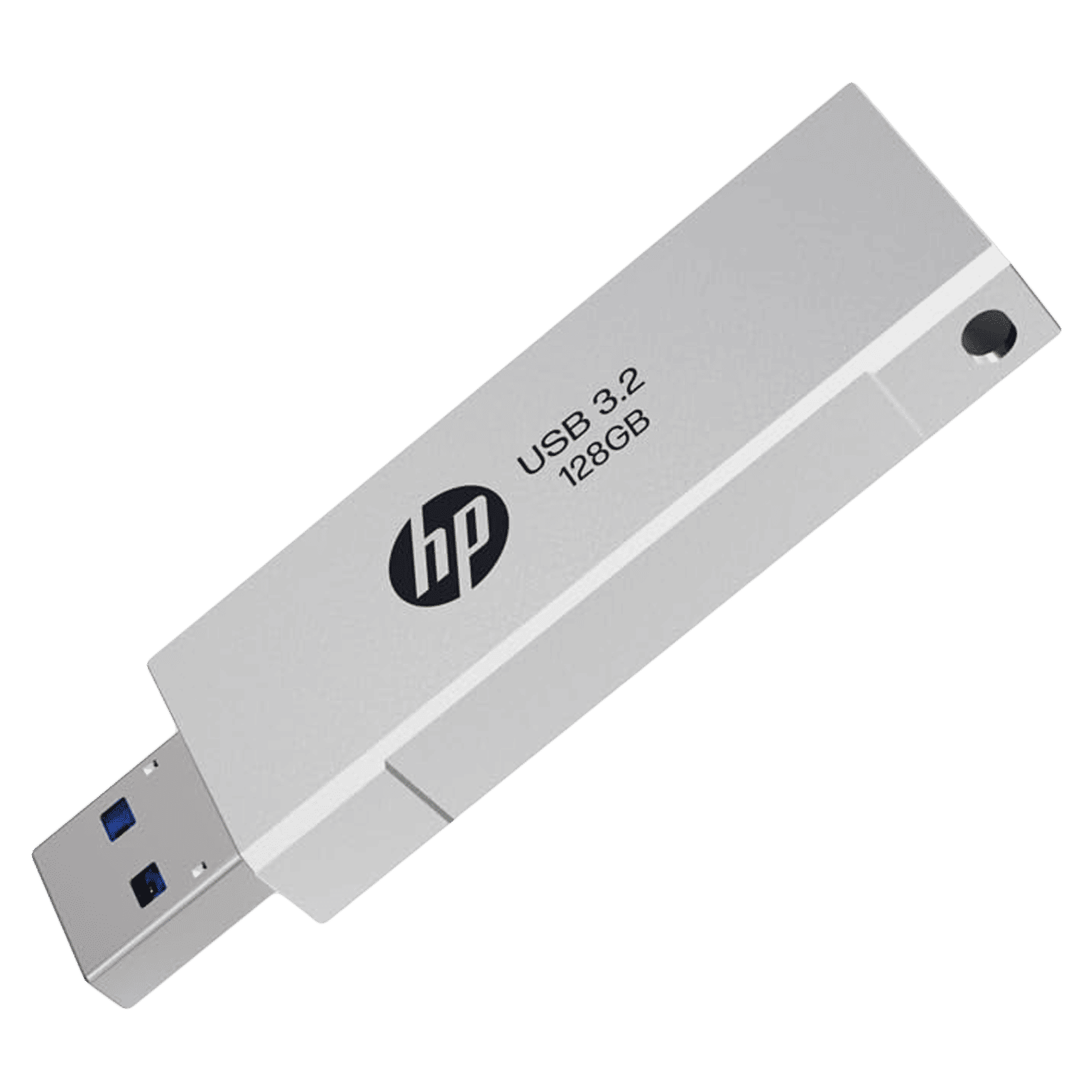 HP 818w 128GB USB Type-A (3.2) Pen Drive (Integrated Key Ring Loop, Silver) HP 818w 128GB USB Type-A (3.2) Pen Drive (Integrated Key Ring Loop, Silver)_7