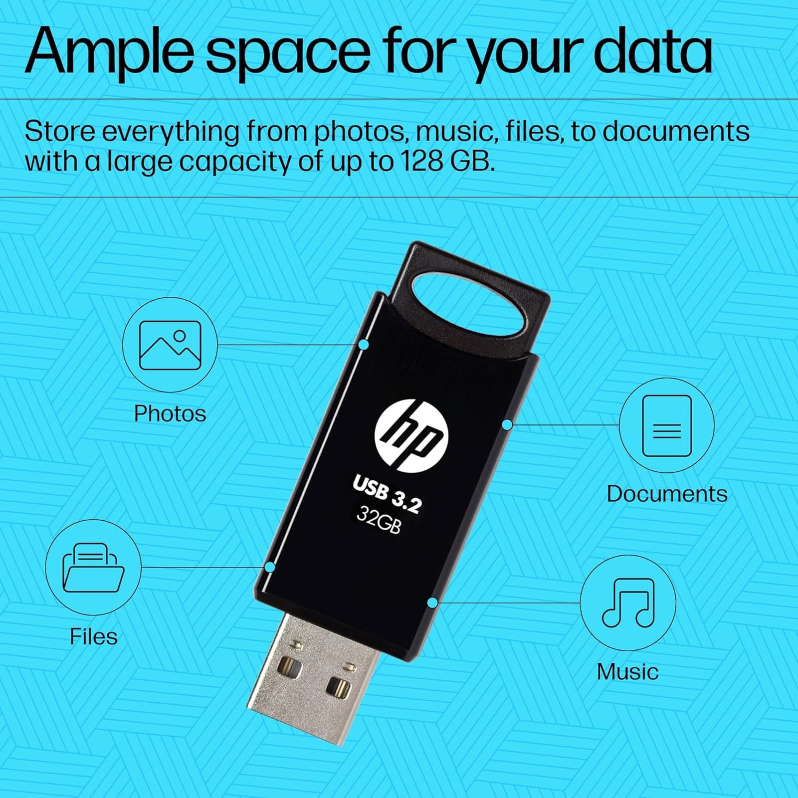 HP 712w 32GB USB Type-A (3.2) Pen Drive (Durable Capless Design, Black) HP 712w 32GB USB Type-A (3.2) Pen Drive (Durable Capless Design, Black)_4