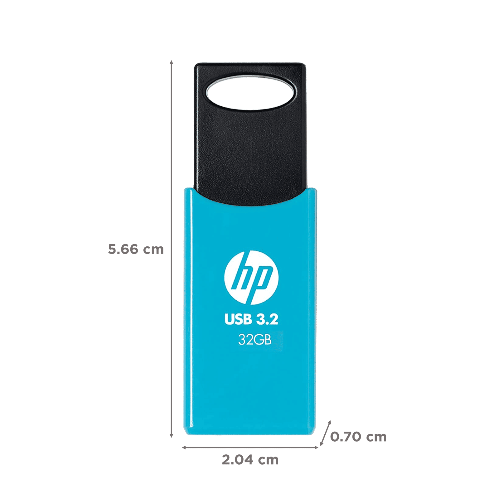 HP 712w 32GB USB Type-A (3.2) Pen Drive (Sliding Capless Design, Blue) HP 712w 32GB USB Type-A (3.2) Pen Drive (Sliding Capless Design, Blue)_2