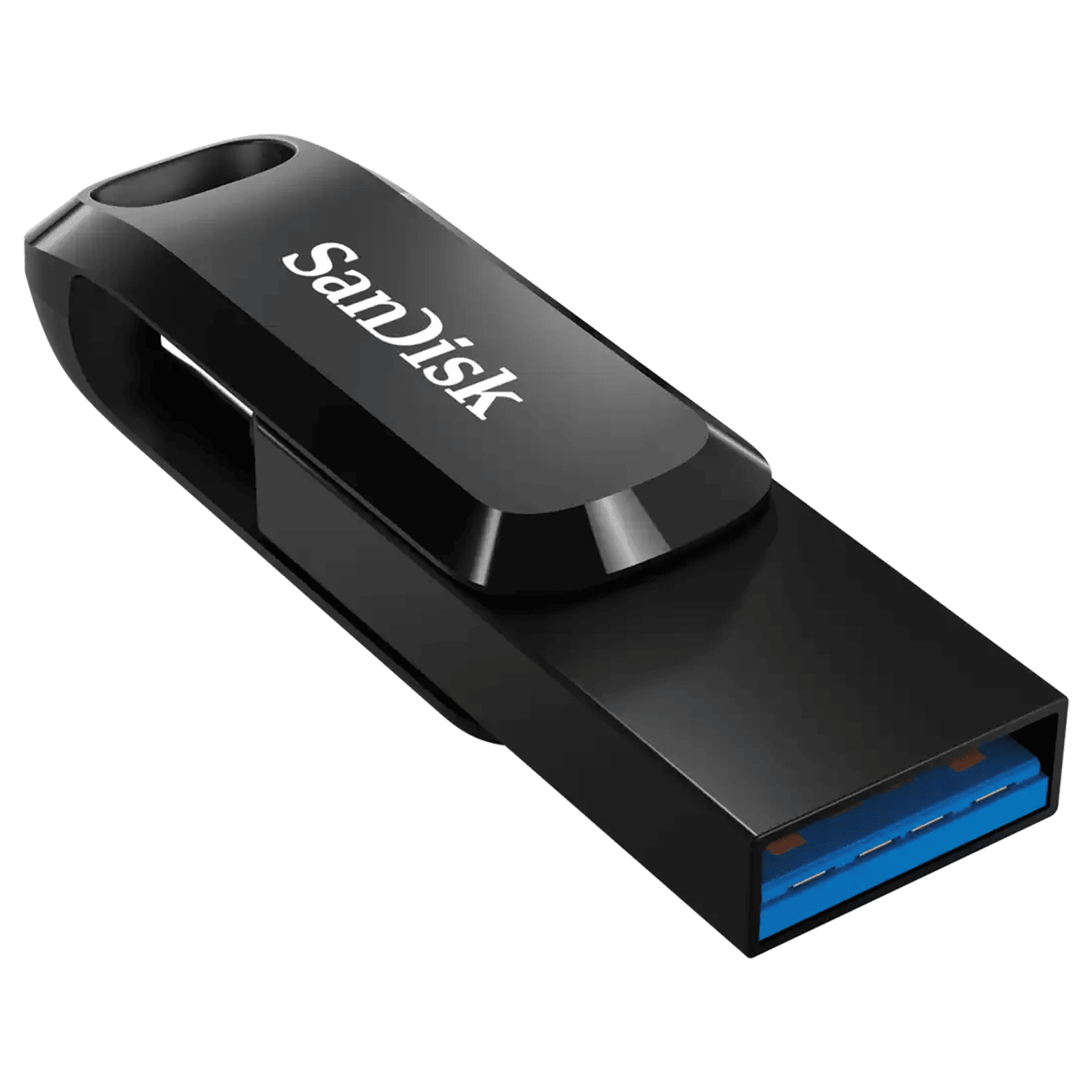 SanDisk Ultra Dual Drive Go 512GB USB Type A (3.2), USB Type C (3.2) OTG Pen Drive (Swivel Design to Protect Connectors, Black) SanDisk Ultra Dual Drive Go 512GB USB Type A (3.2), USB Type C (3.2) OTG Pen Drive (Swivel Design to Protect Connectors, Black)_4