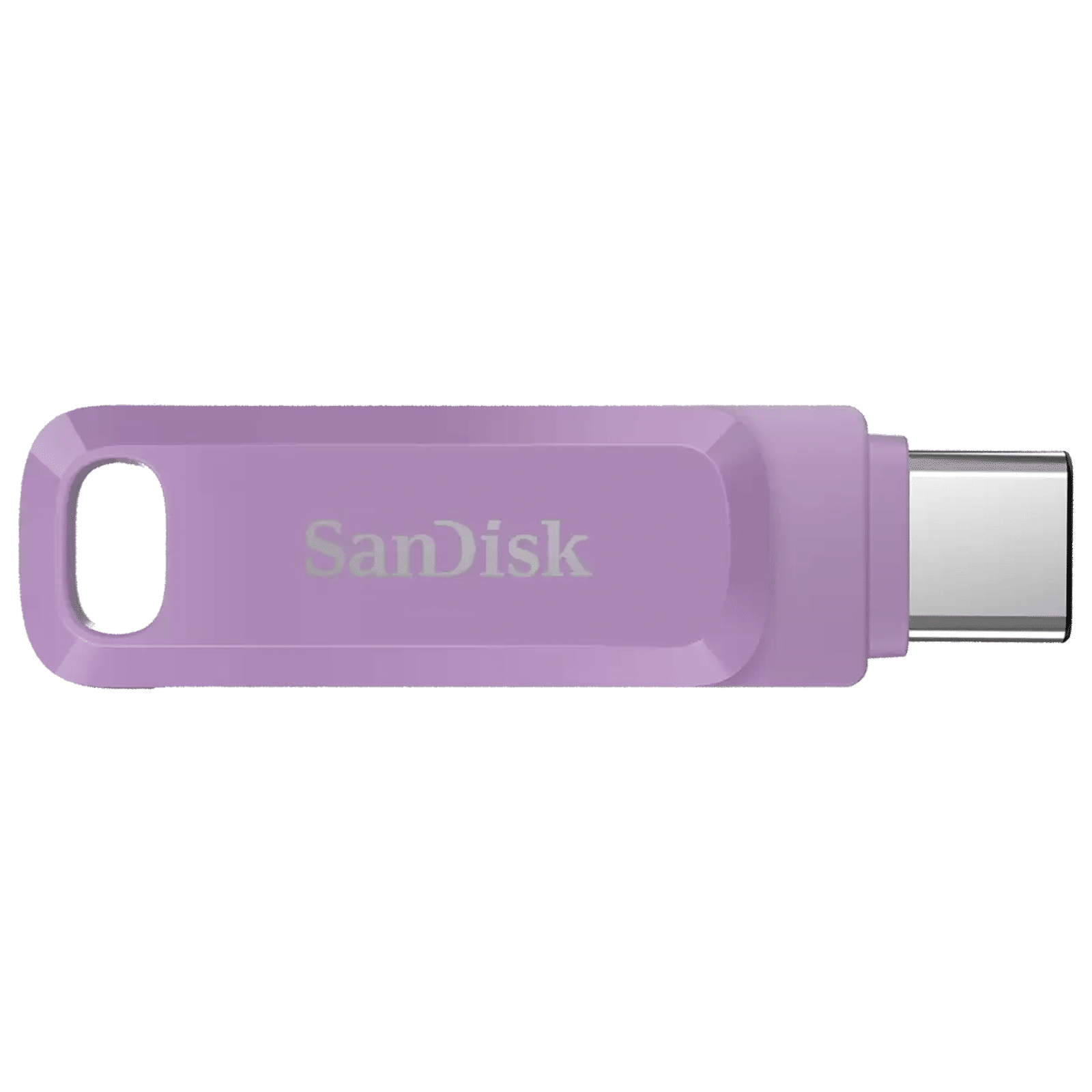 SanDisk Ultra Dual Drive Go 256GB USB Type A (3.2), USB Type C (3.2) OTG Pen Drive (Swivel Design to Protect Connectors, Lavender) SanDisk Ultra Dual Drive Go 256GB USB Type A (3.2), USB Type C (3.2) OTG Pen Drive (Swivel Design to Protect Connectors, Lavender)_1