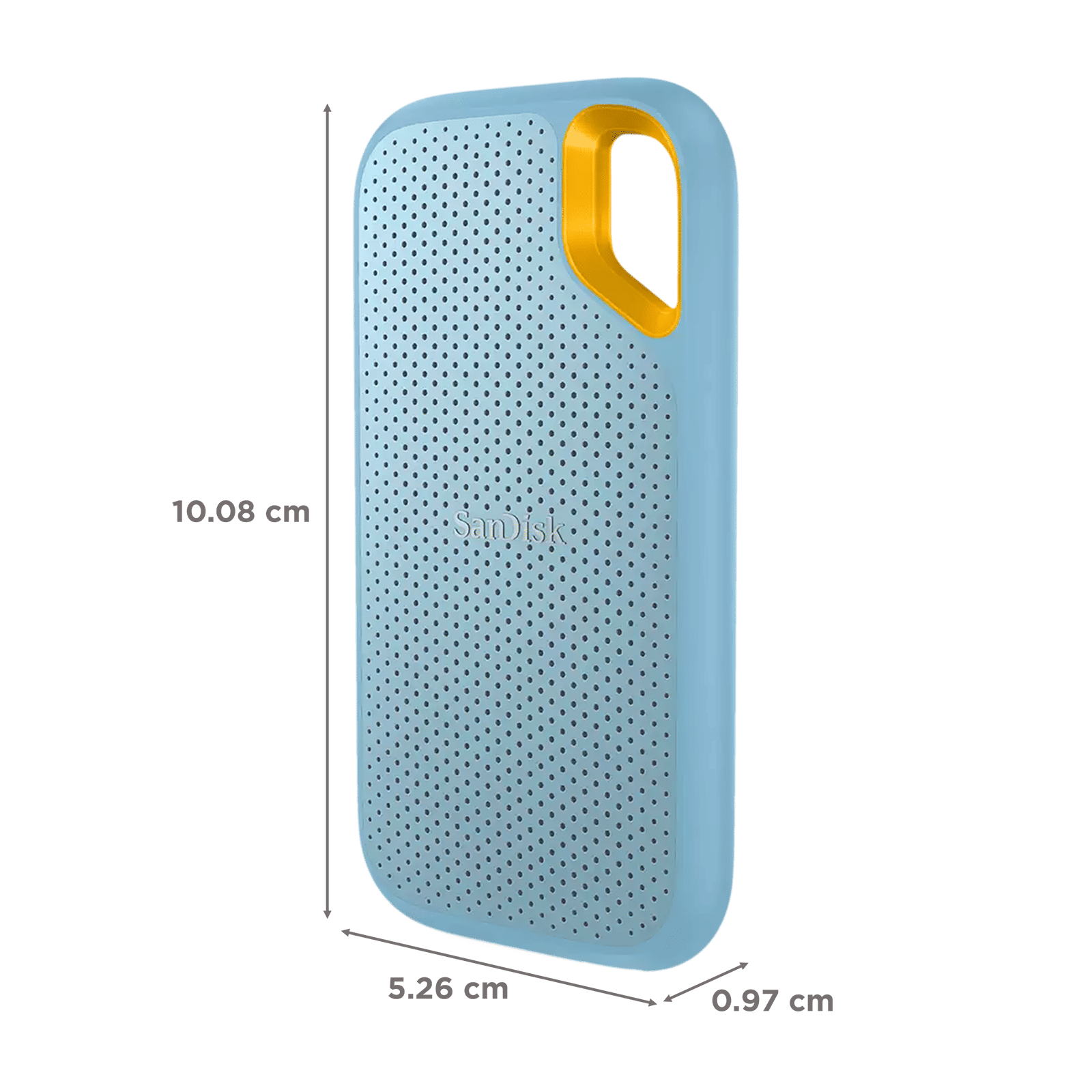 SanDisk Extreme 1TB USB Type-C (3.2) Portable Solid State Drive (Drop Protection, Sky Blue) SanDisk Extreme 1TB USB Type-C (3.2) Portable Solid State Drive (Drop Protection, Sky Blue)_2