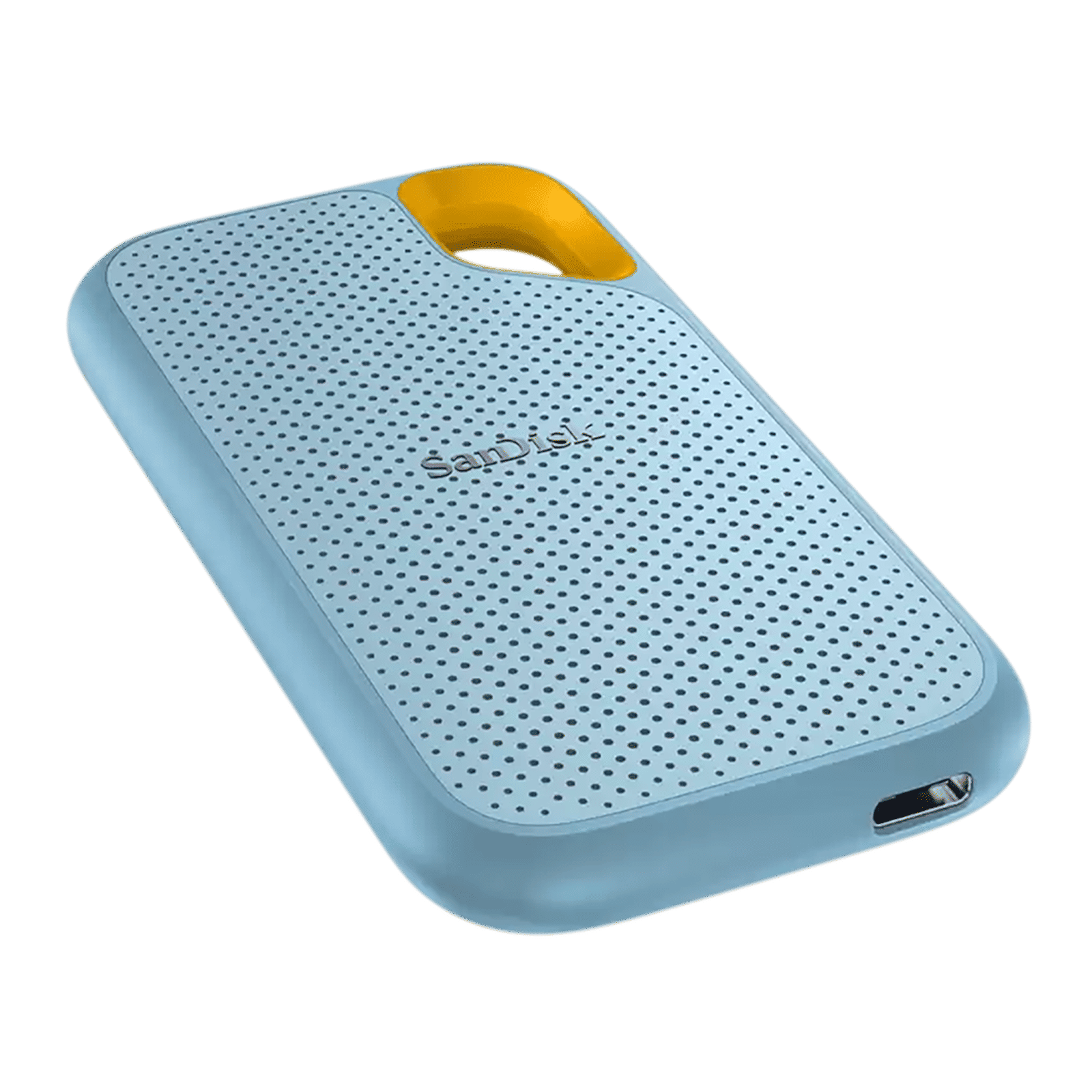 SanDisk Extreme 4TB USB Type-C (3.2) Portable Solid State Drive (IP65 Water and Dust Resistance, Sky Blue)_5