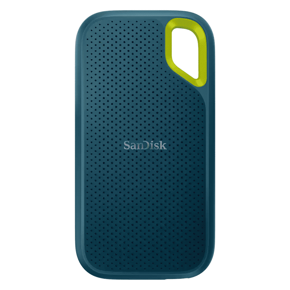 SanDisk Extreme 1 TB USB Type-C (3.2) Portable Solid State Drive (Drop Protection, Monterey) SanDisk Extreme 1 TB USB Type-C (3.2) Portable Solid State Drive (Drop Protection, Monterey)_1