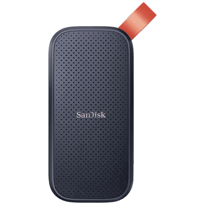 SanDisk E30 1TB USB Type-C (3.2) Portable
                      Solid State Drive (Drop Protection, Black)