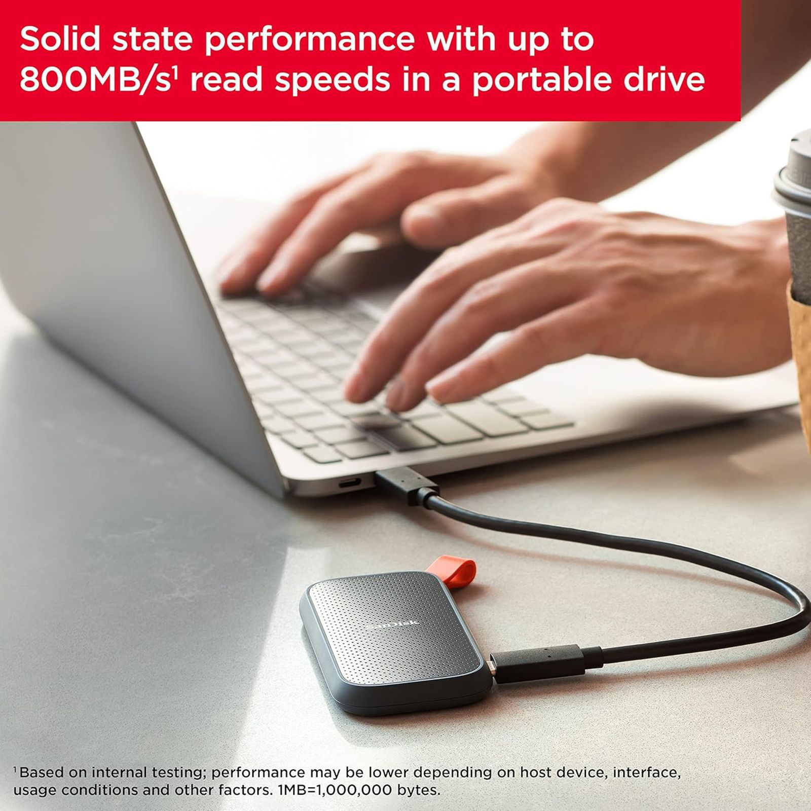 SanDisk E30 1TB USB Type-C (3.2) Portable Solid State Drive (Drop Protection, Black) SanDisk E30 1TB USB Type-C (3.2) Portable Solid State Drive (Drop Protection, Black)_7