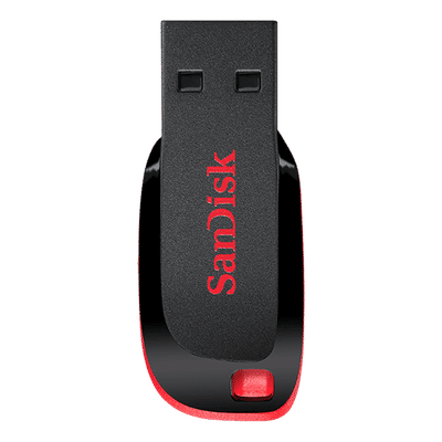SanDisk Cruzer Blade 32GB USB (2.0) Pen Drive (High-Capacity Drive, Black)