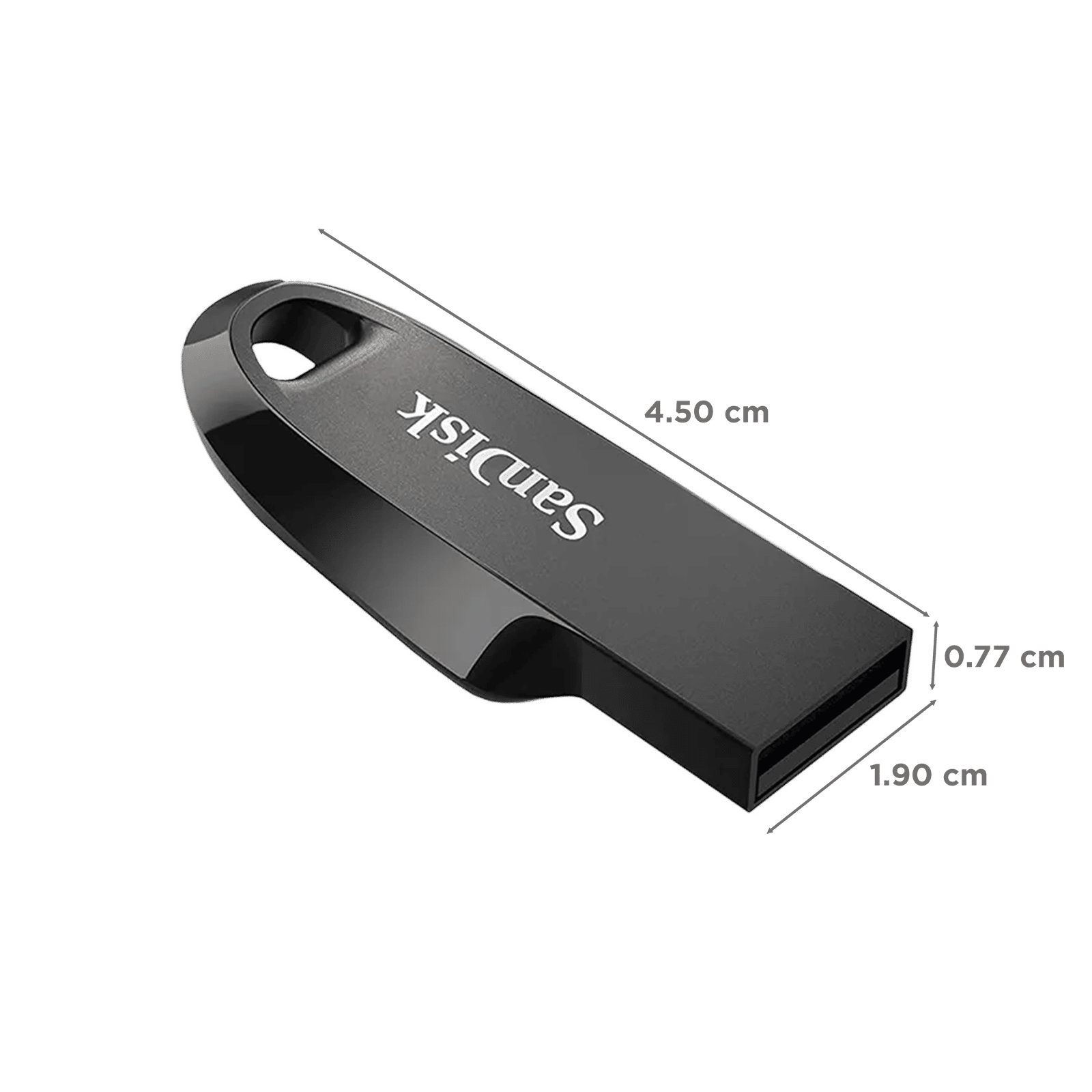 SanDisk Ultra Curve 32GB USB (3.2) Pen Drive (Compact Design, Black) SanDisk Ultra Curve 32GB USB (3.2) Pen Drive (Compact Design, Black)_2