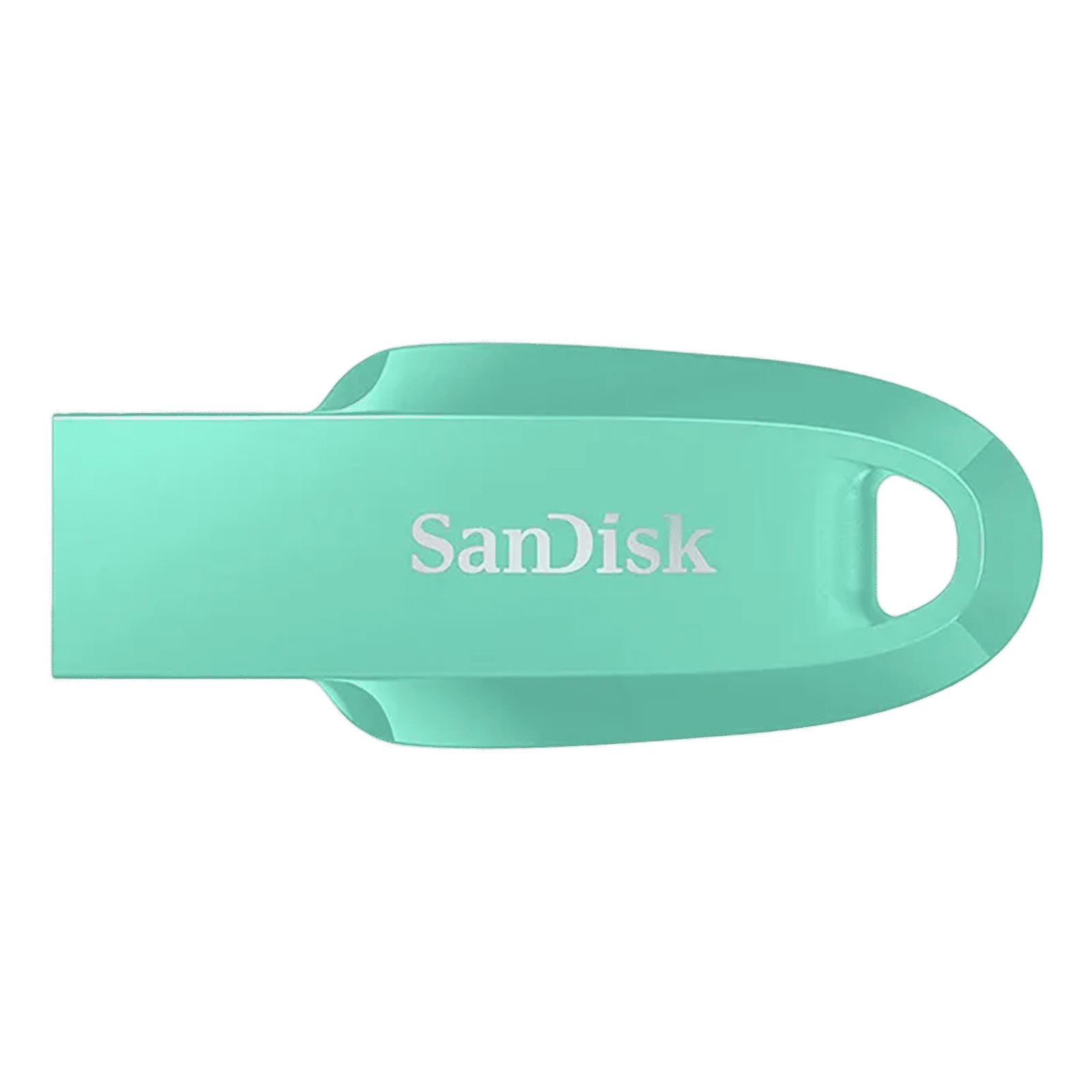 SanDisk Ultra Curve 64GB USB (3.2) Pen Drive (Affordable and Convenient, Green)_1