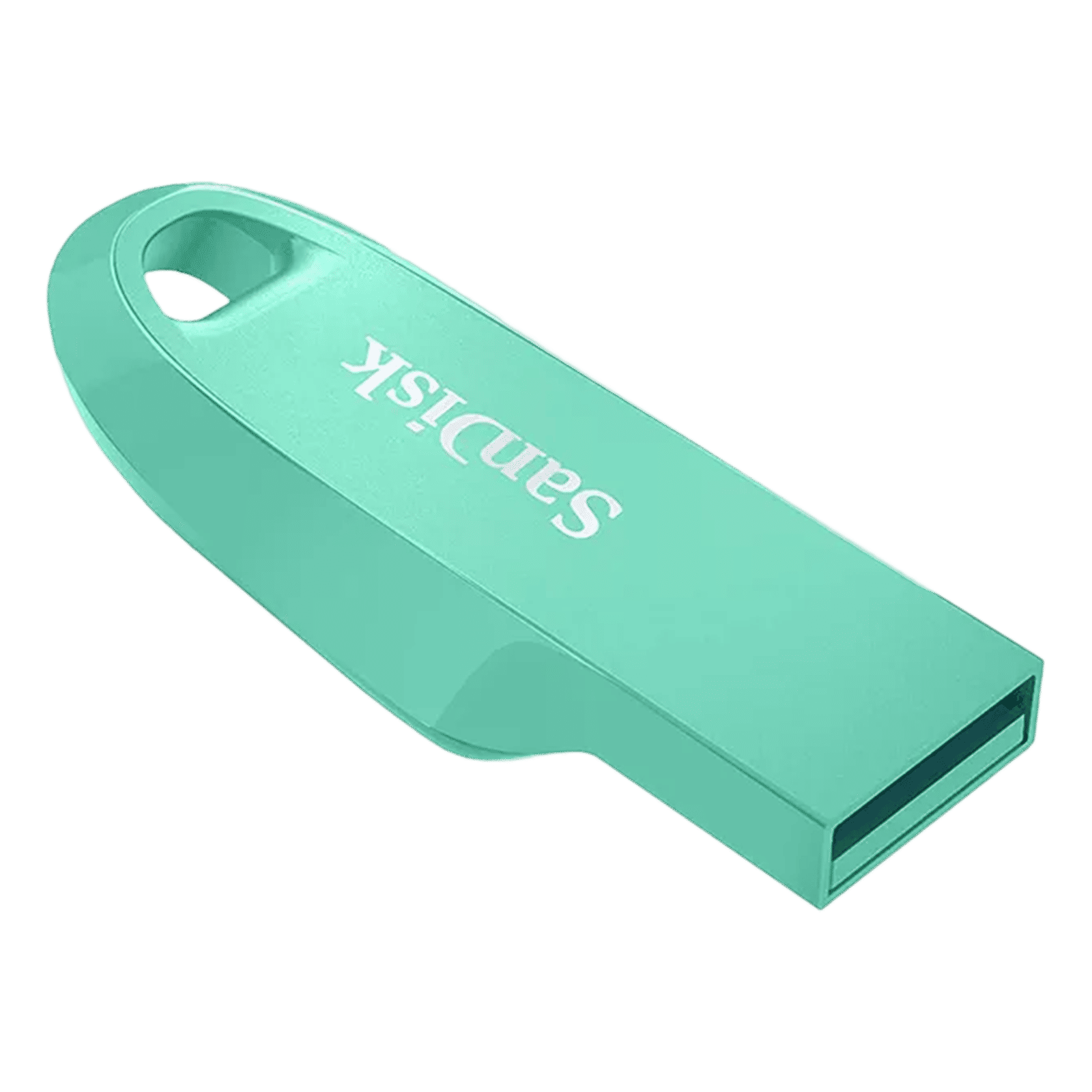 SanDisk Ultra Curve 64GB USB (3.2) Pen Drive (Affordable and Convenient, Green)_3