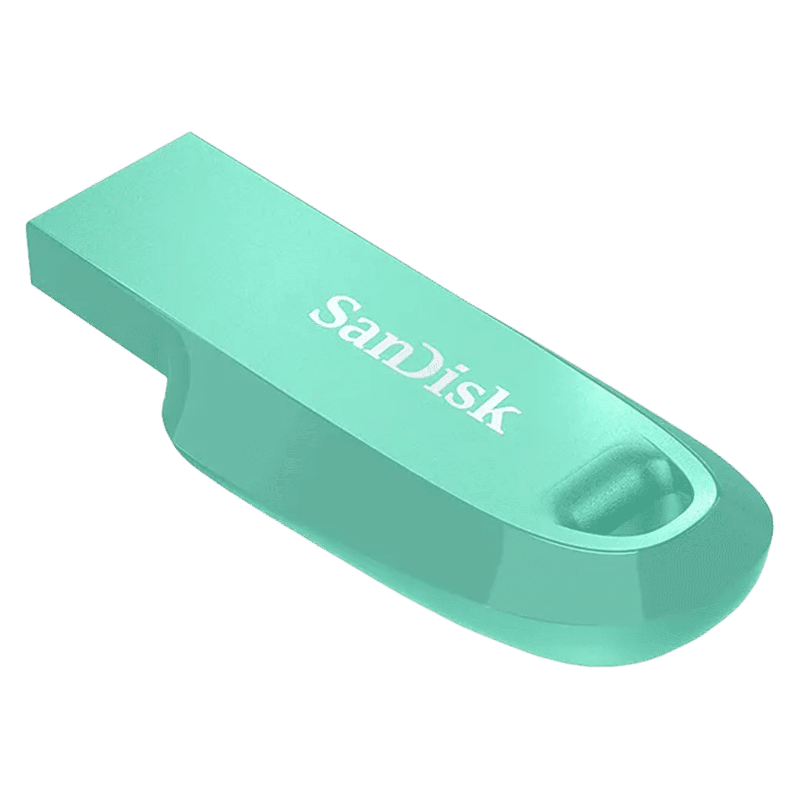SanDisk Ultra Curve 64GB USB (3.2) Pen Drive (Affordable and Convenient, Green)_4