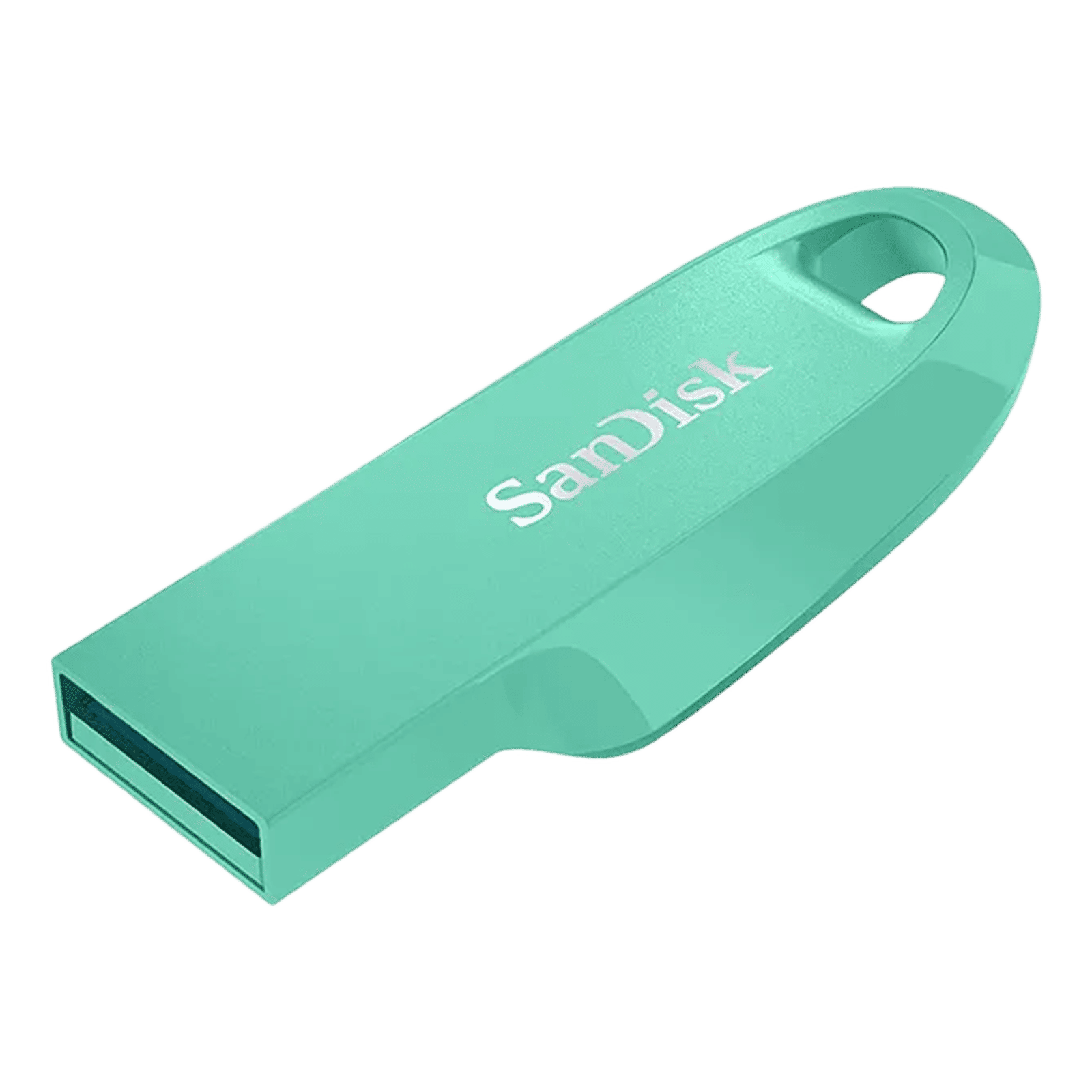 SanDisk Ultra Curve 64GB USB (3.2) Pen Drive (Affordable and Convenient, Green)_5