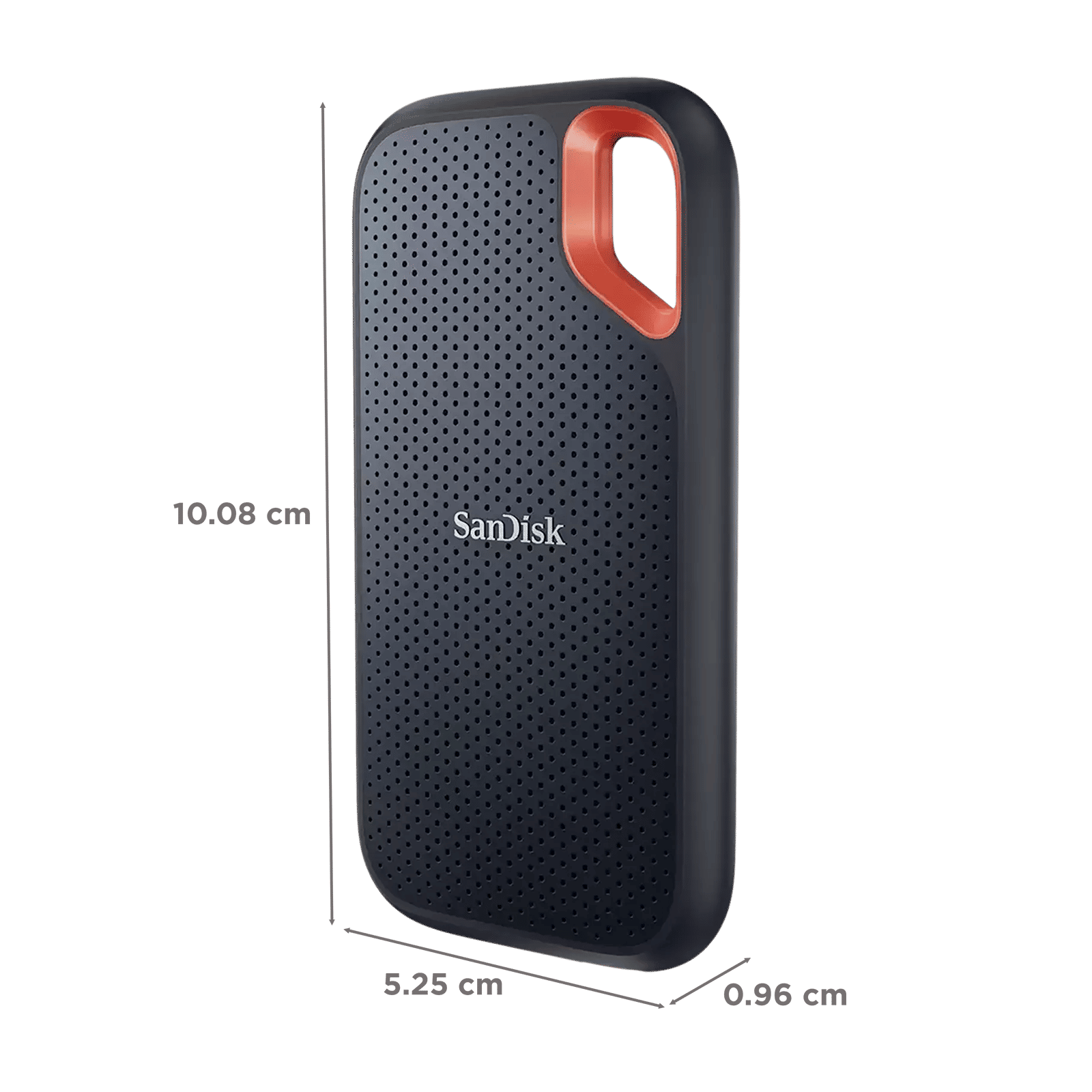 SanDisk Extreme 1TB USB Type-C (3.2) Portable Solid State Drive (Drop Protection, Black) SanDisk Extreme 1TB USB Type-C (3.2) Portable Solid State Drive (Drop Protection, Black)_2