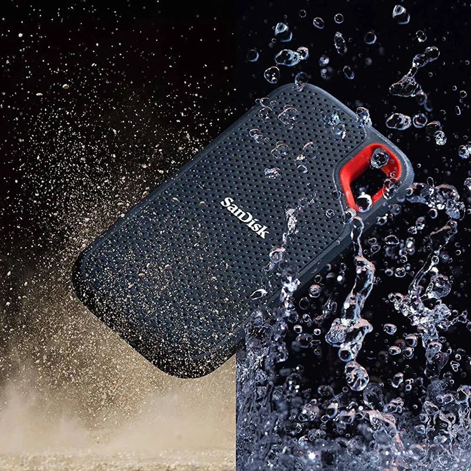 SanDisk Extreme 1TB USB Type-C (3.2) Portable Solid State Drive (Drop Protection, Black) SanDisk Extreme 1TB USB Type-C (3.2) Portable Solid State Drive (Drop Protection, Black)_9