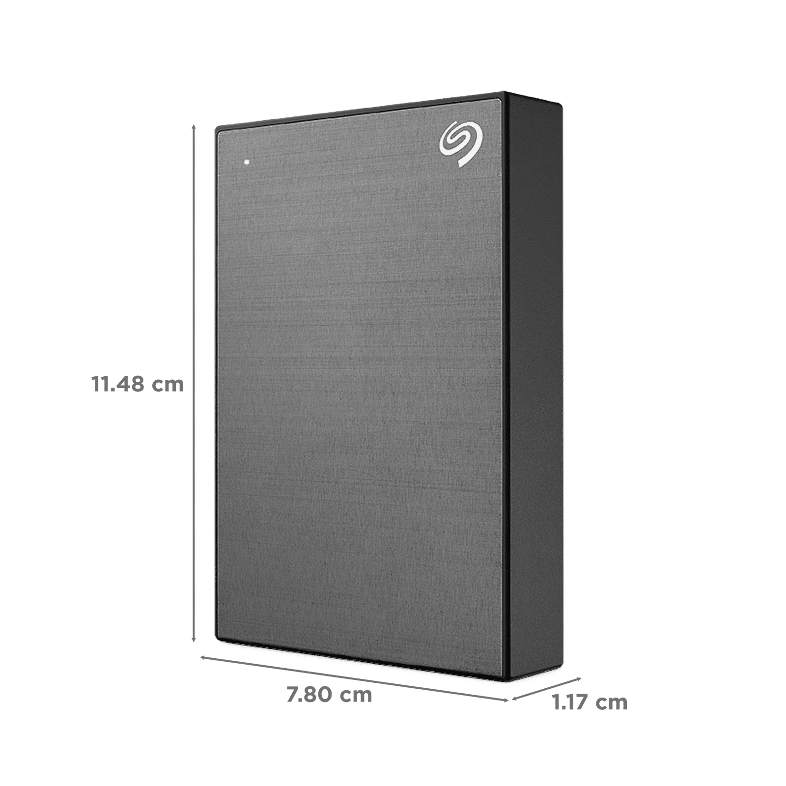 Seagate One Touch 1TB Micro USB Type-B Portable Hard Disk Drive (Password Protected, Space Gray) Seagate One Touch 1TB Micro USB Type-B Portable Hard Disk Drive (Password Protected, Space Gray)_2