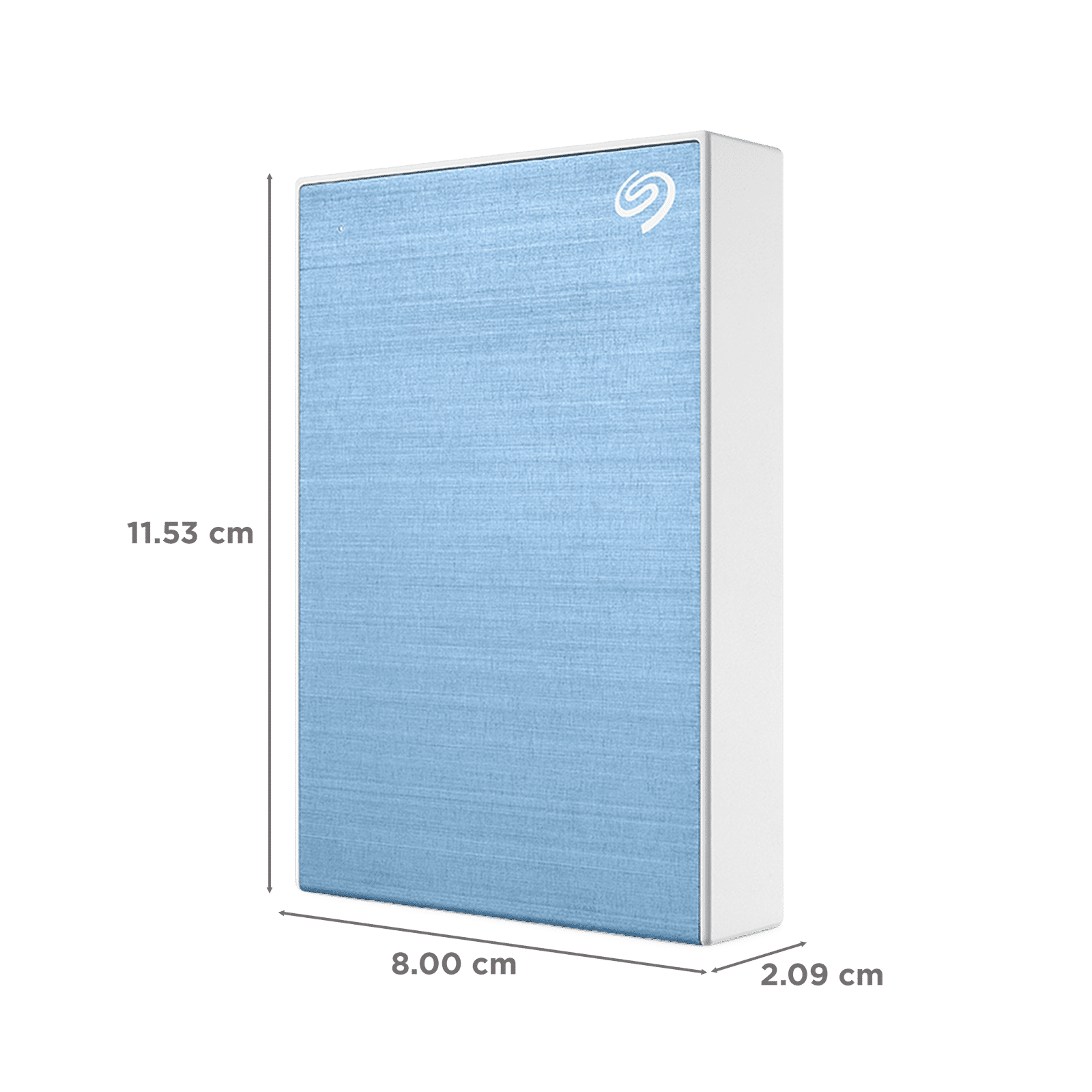 Seagate One Touch 4TB Micro USB Type-B Portable Hard Disk Drive (Password Protected, Light Blue)_2