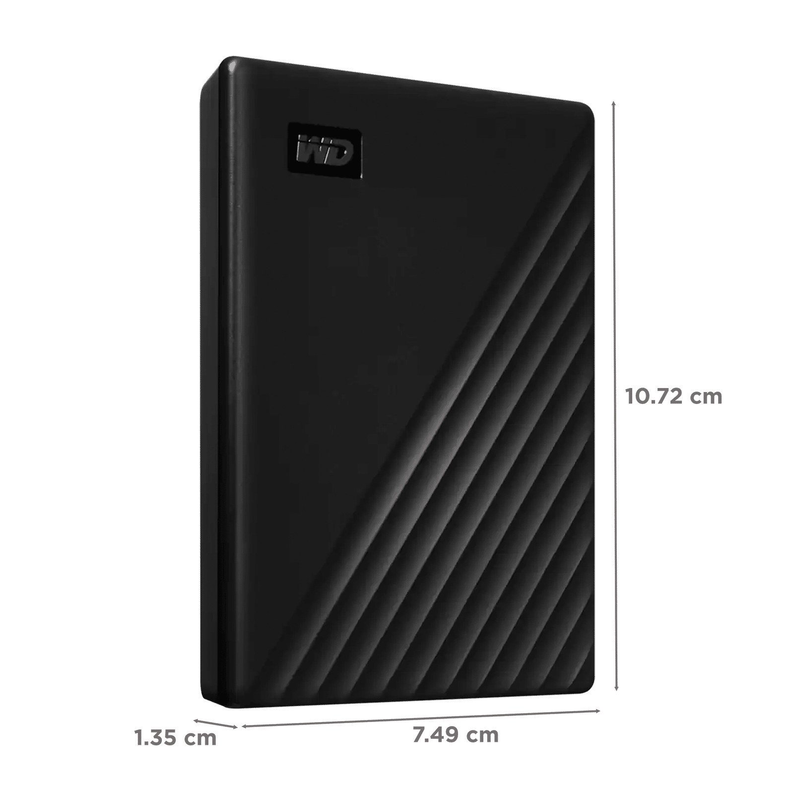 WD My Passport 1TB Micro-B Portable Hard Disk Drive (Password Protected, Black)_2