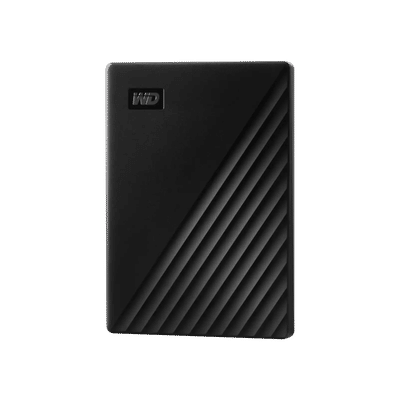 Western Digital My Passport 2TB USB (3.2)
                      Portable Hard Disk Drive (Automatic Backup,
                      Black)