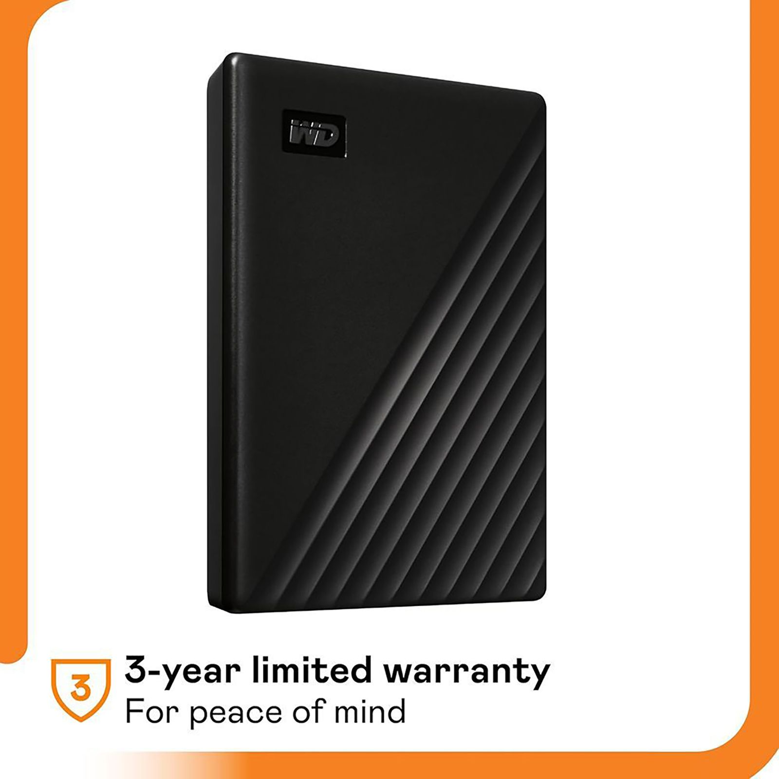 Western Digital My Passport 2TB USB (3.2) Portable Hard Disk Drive (Automatic Backup, Black)_9