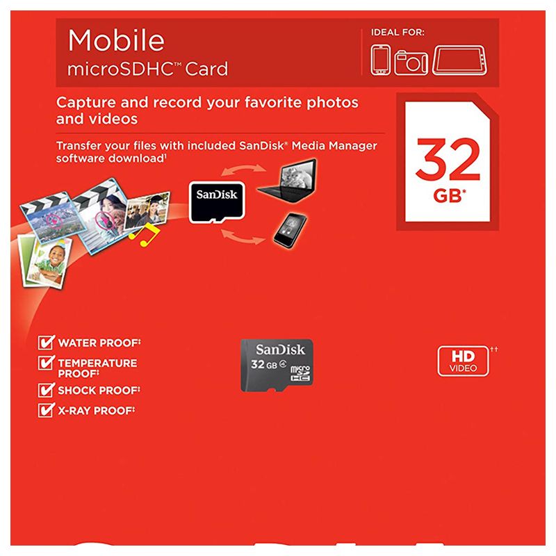 SanDisk 32 GB Memory Card (98 MB/s Read Speed, Black)_3