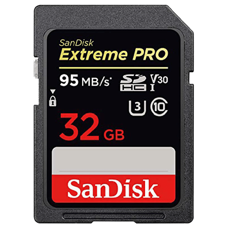 SanDisk Extreme PRO SDHC 32 GB Class 3, Class 30 95MB/s Memory Card_1