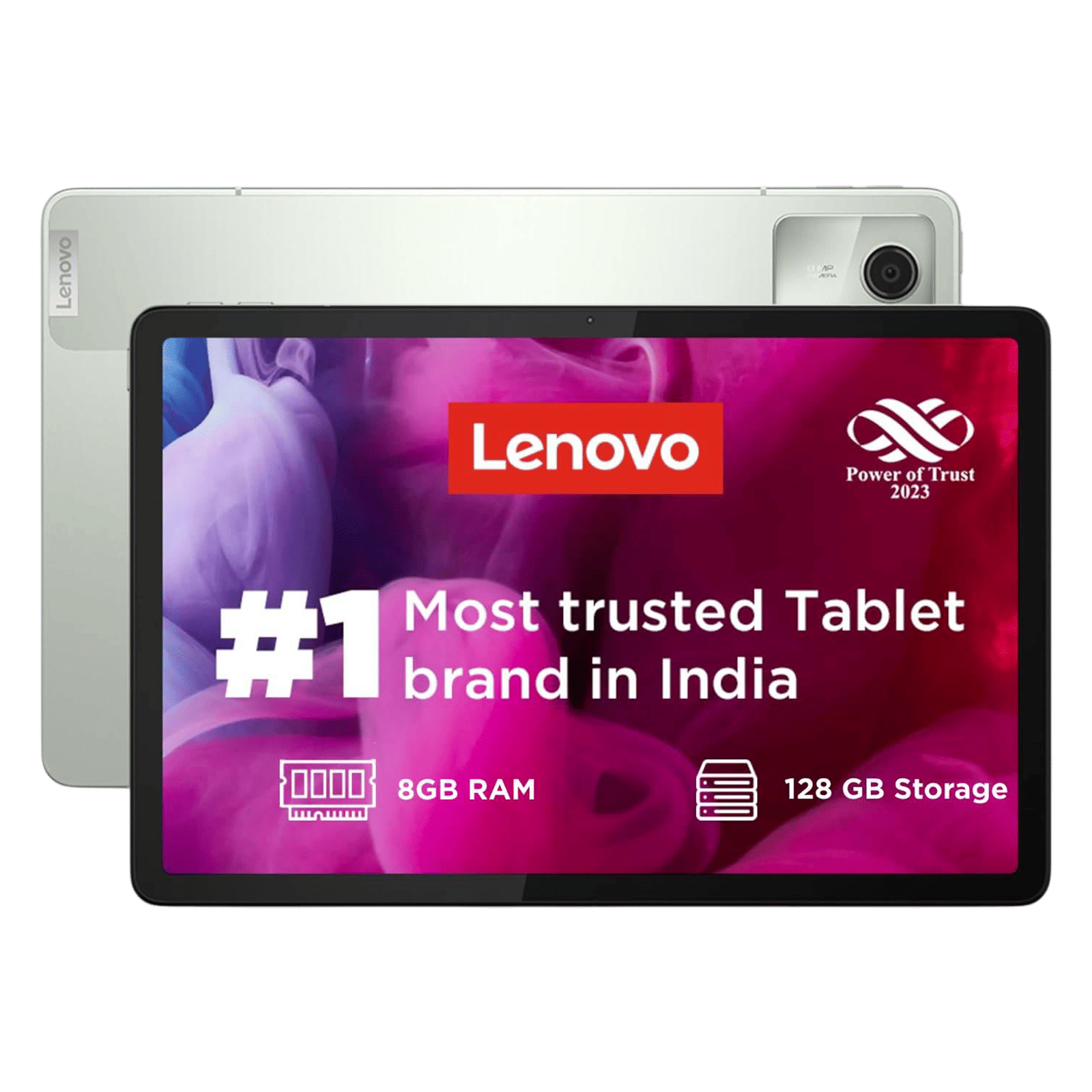 Lenovo Tab M11 Wi-Fi Android Tablet (11 Inch, 4GB RAM, 128GB ROM, Seafoam Green)_1