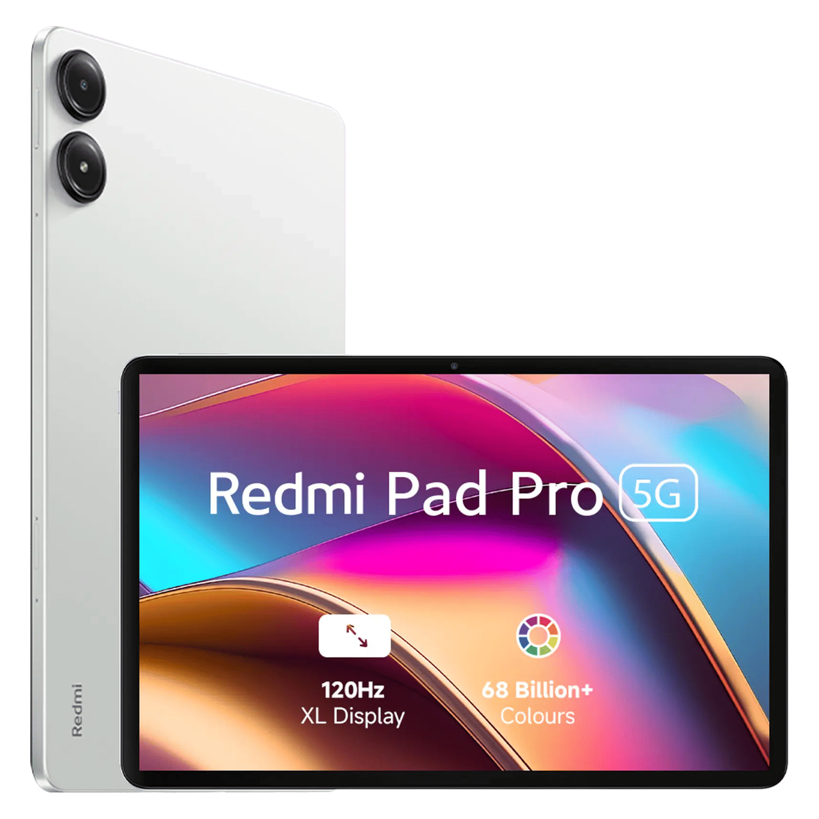 Redmi Pad Pro Wi-Fi+5G Android Tablet (12.1 Inch, 8GB RAM, 256GB ROM, Quick Silver) Redmi Pad Pro Wi-Fi+5G Android Tablet (12.1 Inch, 8GB RAM, 256GB ROM, Quick Silver)_1