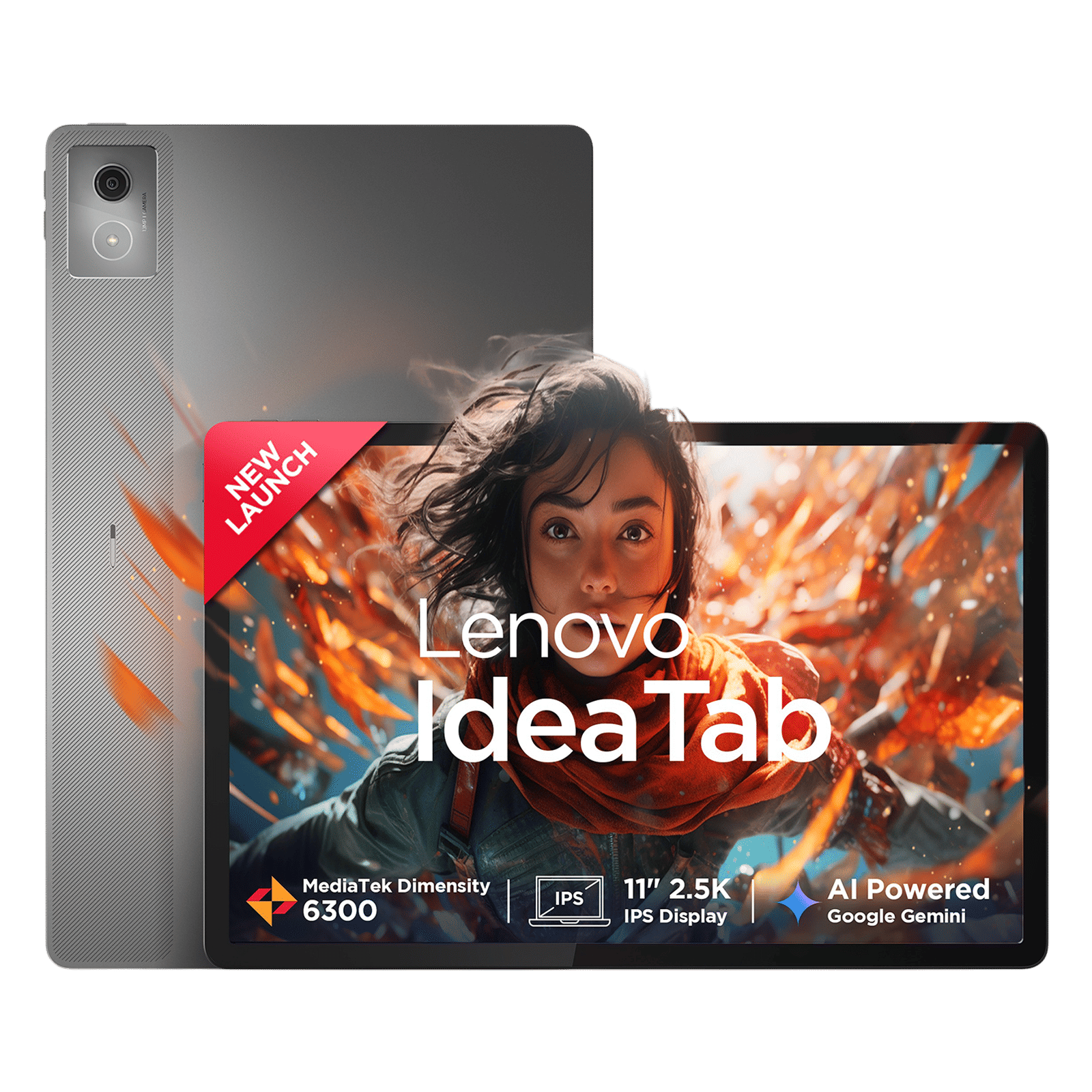 Lenovo Idea Tab Wi-Fi Android Tablet (11 Inch, 8GB RAM, 256GB ROM, Luna Grey) Lenovo Idea Tab Wi-Fi Android Tablet (11 Inch, 8GB RAM, 256GB ROM, Luna Grey)_1