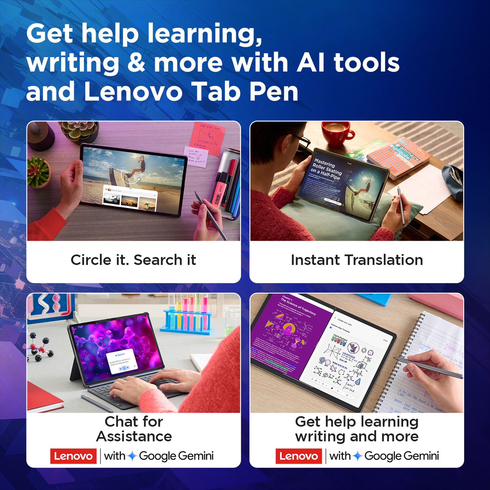 Lenovo Idea Tab Wi-Fi Android Tablet with Lenovo Tab Pen (11 Inch, 8GB RAM, 256GB ROM, Luna Grey) Lenovo Idea Tab Wi-Fi Android Tablet with Lenovo Tab Pen (11 Inch, 8GB RAM, 256GB ROM, Luna Grey)_8