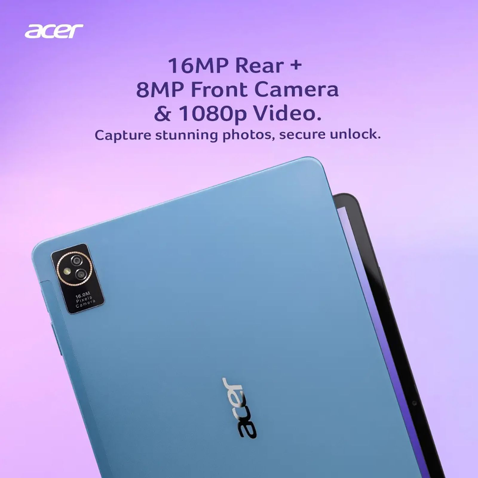 acer Iconia Wi-Fi+4G Android Tablet with Stylus (11.45 Inch, 8GB RAM, 256GB ROM, Blue) acer Iconia Wi-Fi+4G Android Tablet with Stylus (11.45 Inch, 8GB RAM, 256GB ROM, Blue)_6