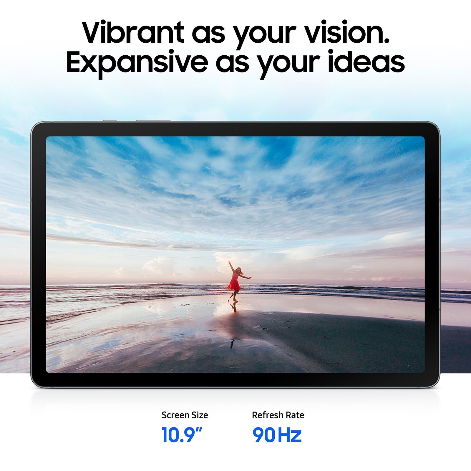 SAMSUNG Galaxy Tab S10 Lite Wi-Fi Android Tablet with S Pen (10.9 Inch, 8GB RAM, 256GB ROM, Gray)_5