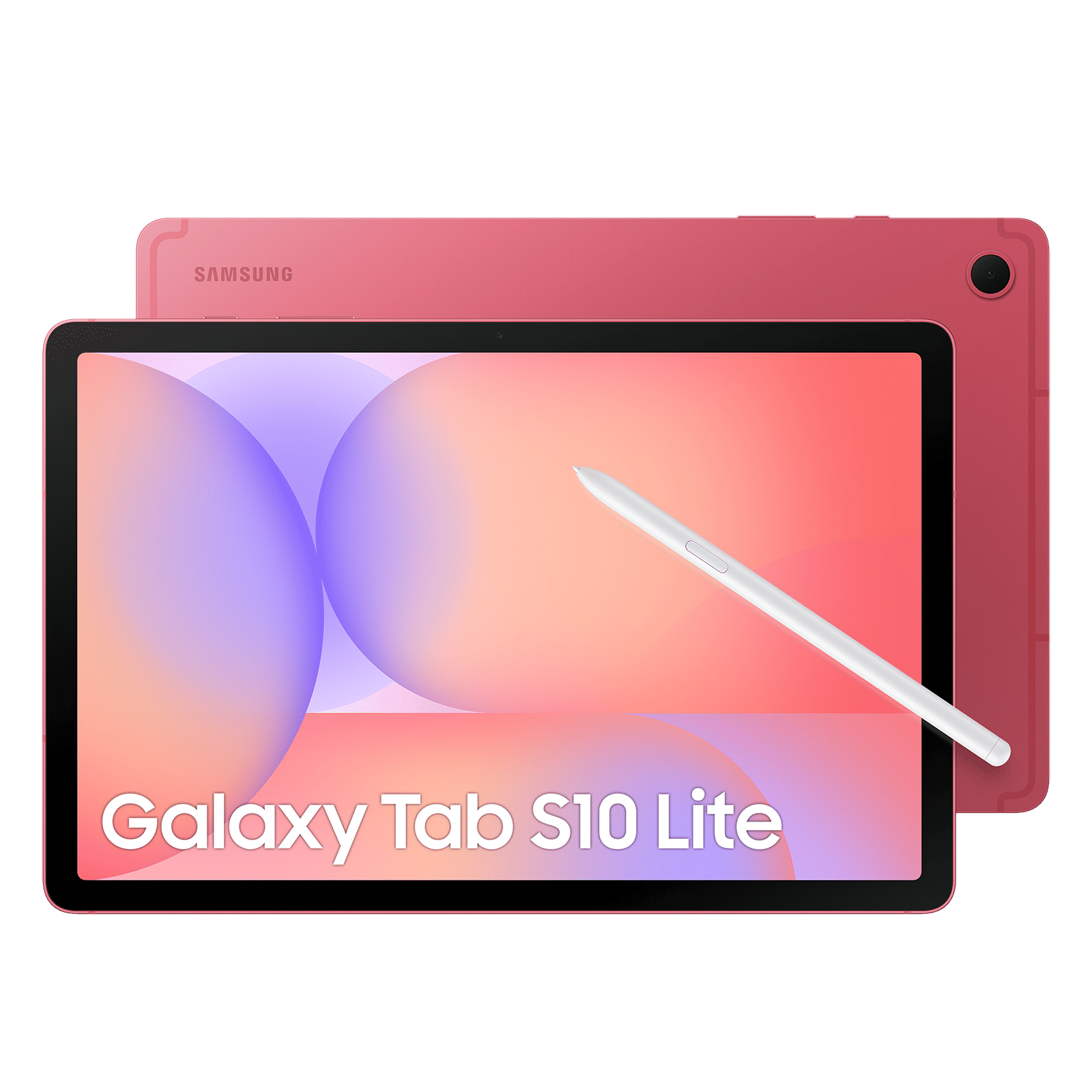 SAMSUNG Galaxy Tab S10 Lite Wi-Fi Android Tablet with S Pen (10.9 Inch, 6GB RAM, 128GB ROM, Coralred)_1