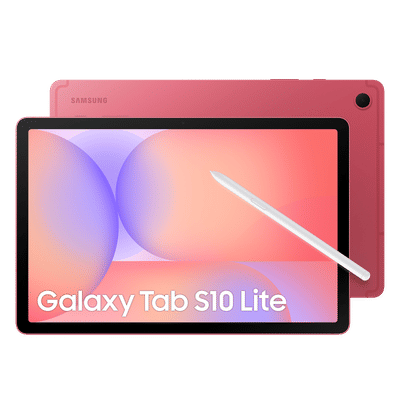 SAMSUNG Galaxy Tab S10 Lite Wi-Fi+5G Android Tablet with S Pen (10.9 Inch, 8GB RAM, 256GB ROM, Coralred)
