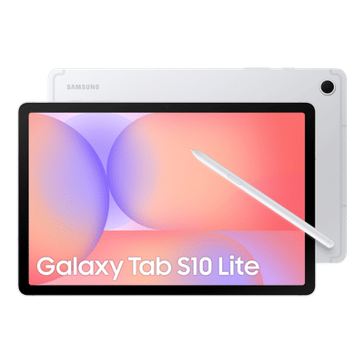 SAMSUNG Galaxy Tab S10 Lite Wi-Fi+5G Android Tablet with S Pen (10.9 Inch, 6GB RAM, 128GB ROM, Silver)
