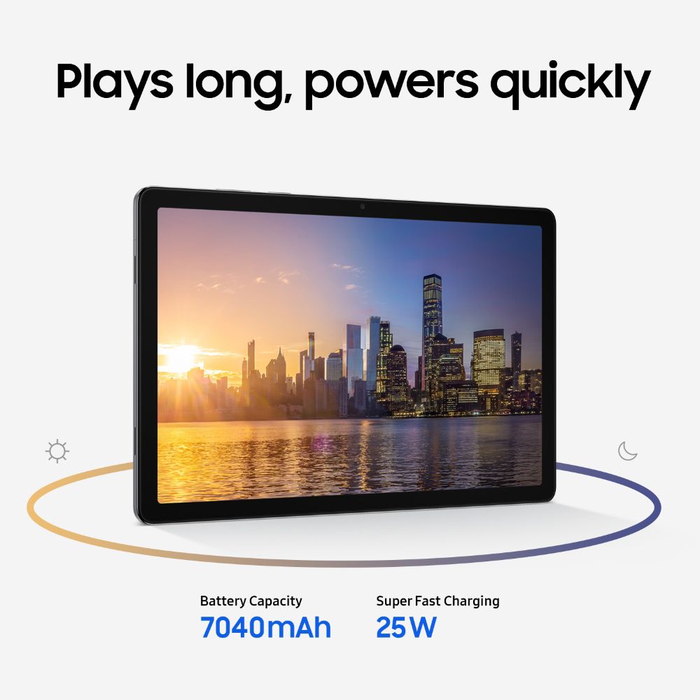 SAMSUNG Galaxy Tab A11 Plus Wi-Fi+5G Android Tablet (11 Inch, 6GB RAM, 128GB ROM, Silver)_9