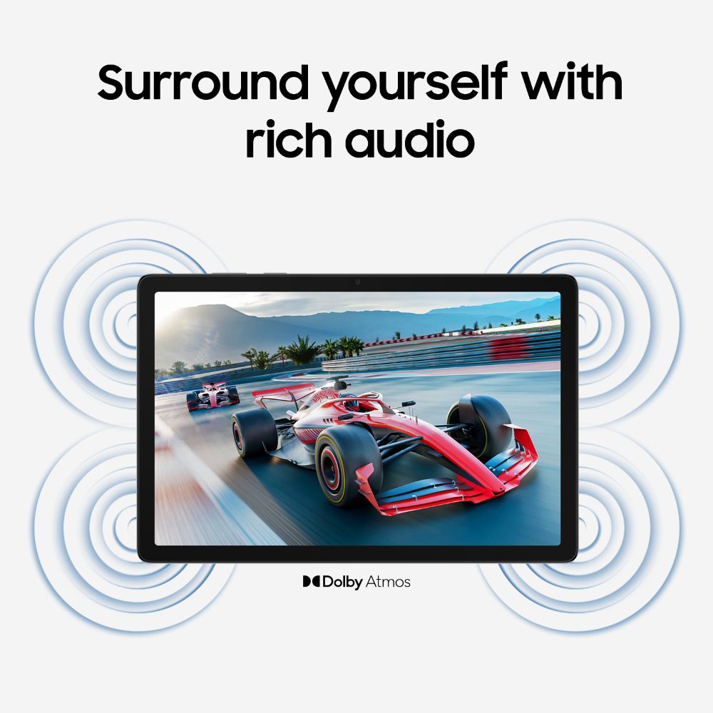 SAMSUNG Galaxy Tab A11 Plus Wi-Fi Android Tablet (11 Inch, 6GB RAM, 128GB ROM, Silver)_11
