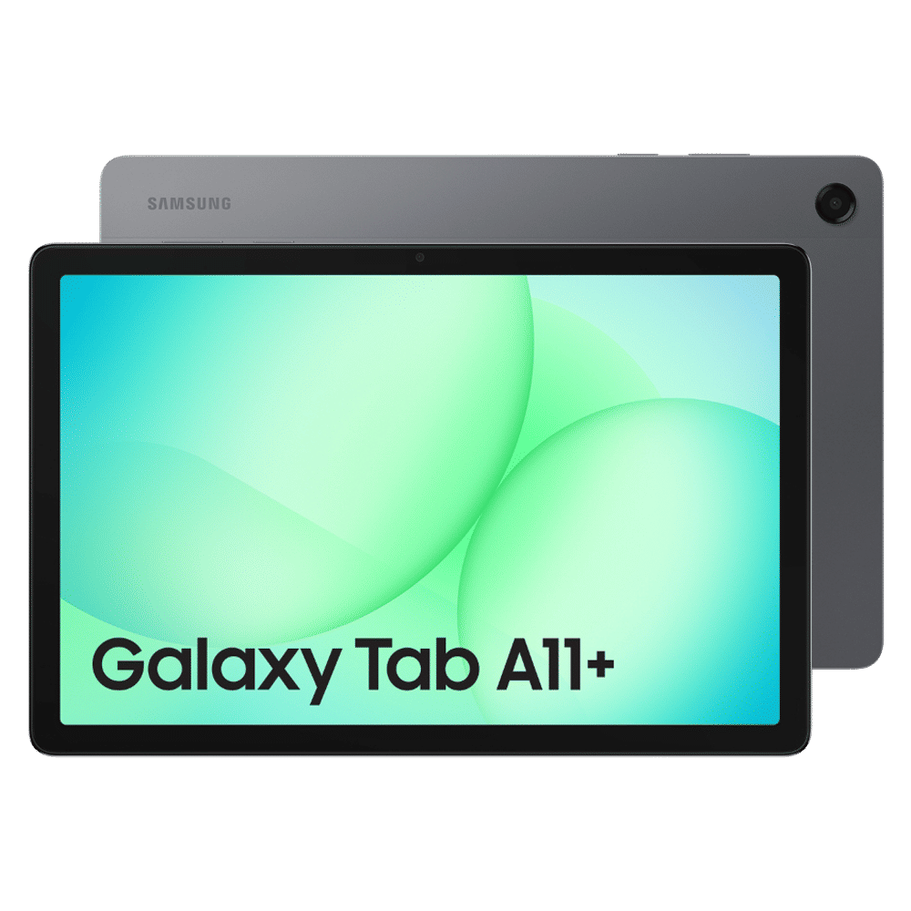 SAMSUNG Galaxy Tab A11 Plus Wi-Fi Android Tablet (11 Inch, 8GB RAM, 256GB ROM, Gray)_1