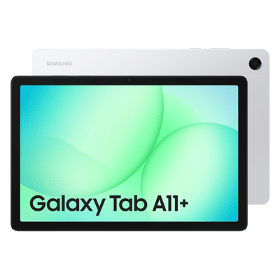 SAMSUNG Galaxy Tab A11 Plus Wi-Fi+5G Android Tablet (11 Inch, 8GB RAM, 256GB ROM, Silver)