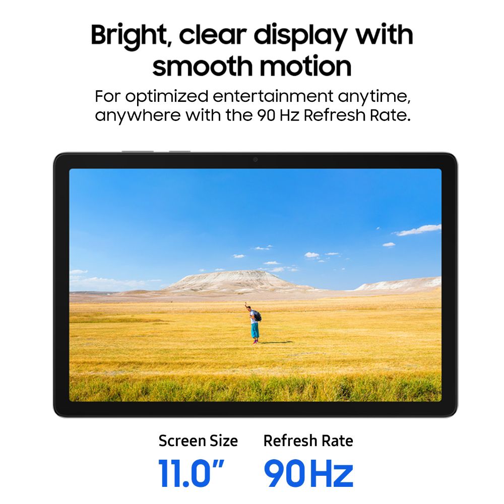 SAMSUNG Galaxy Tab A11 Plus Wi-Fi+5G Android Tablet (11 Inch, 6GB RAM, 128GB ROM, Gray) SAMSUNG Galaxy Tab A11 Plus Wi-Fi+5G Android Tablet (11 Inch, 6GB RAM, 128GB ROM, Gray)_10